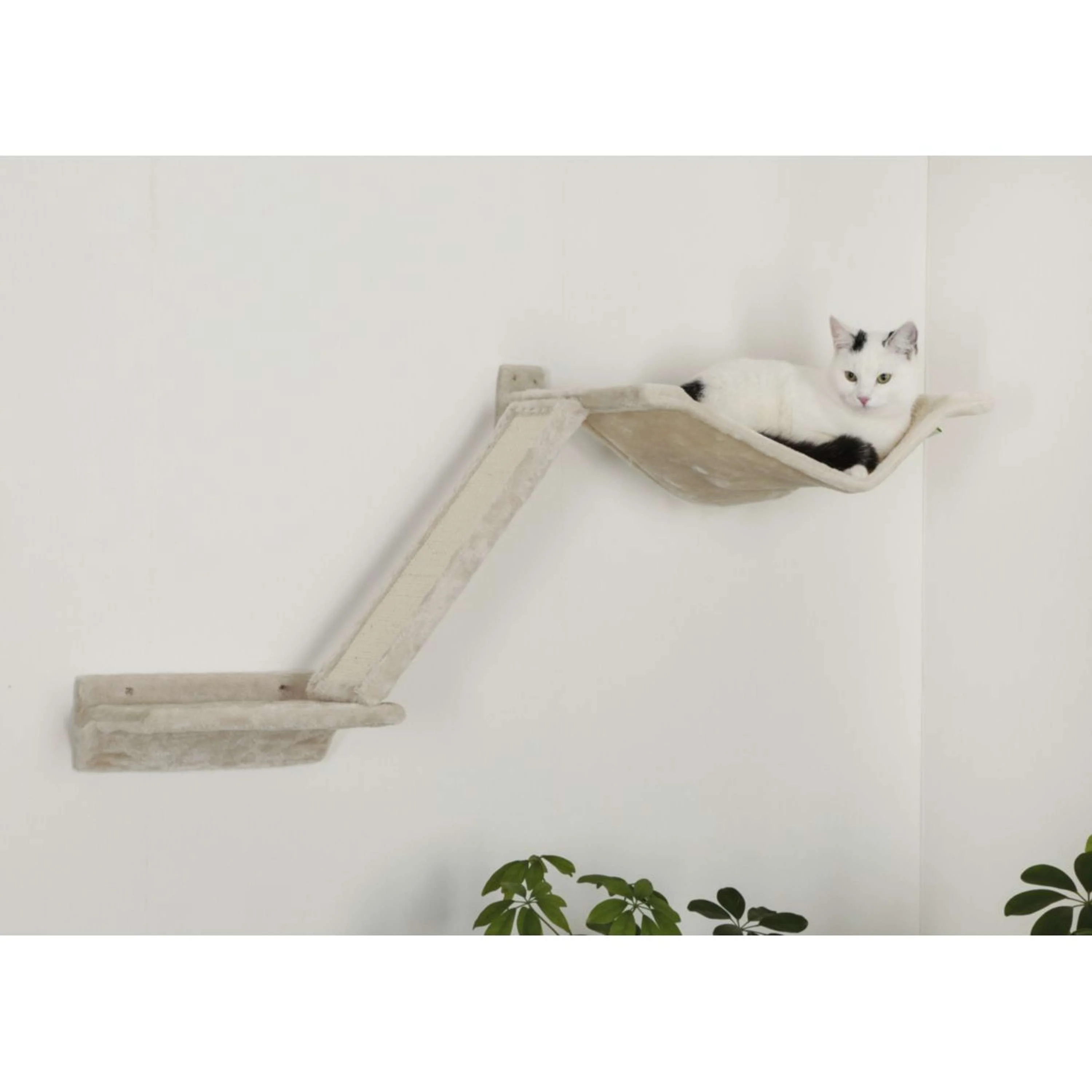 Kerbl Mur d'esclade Mount Everest pour Chat Beige - Image 3