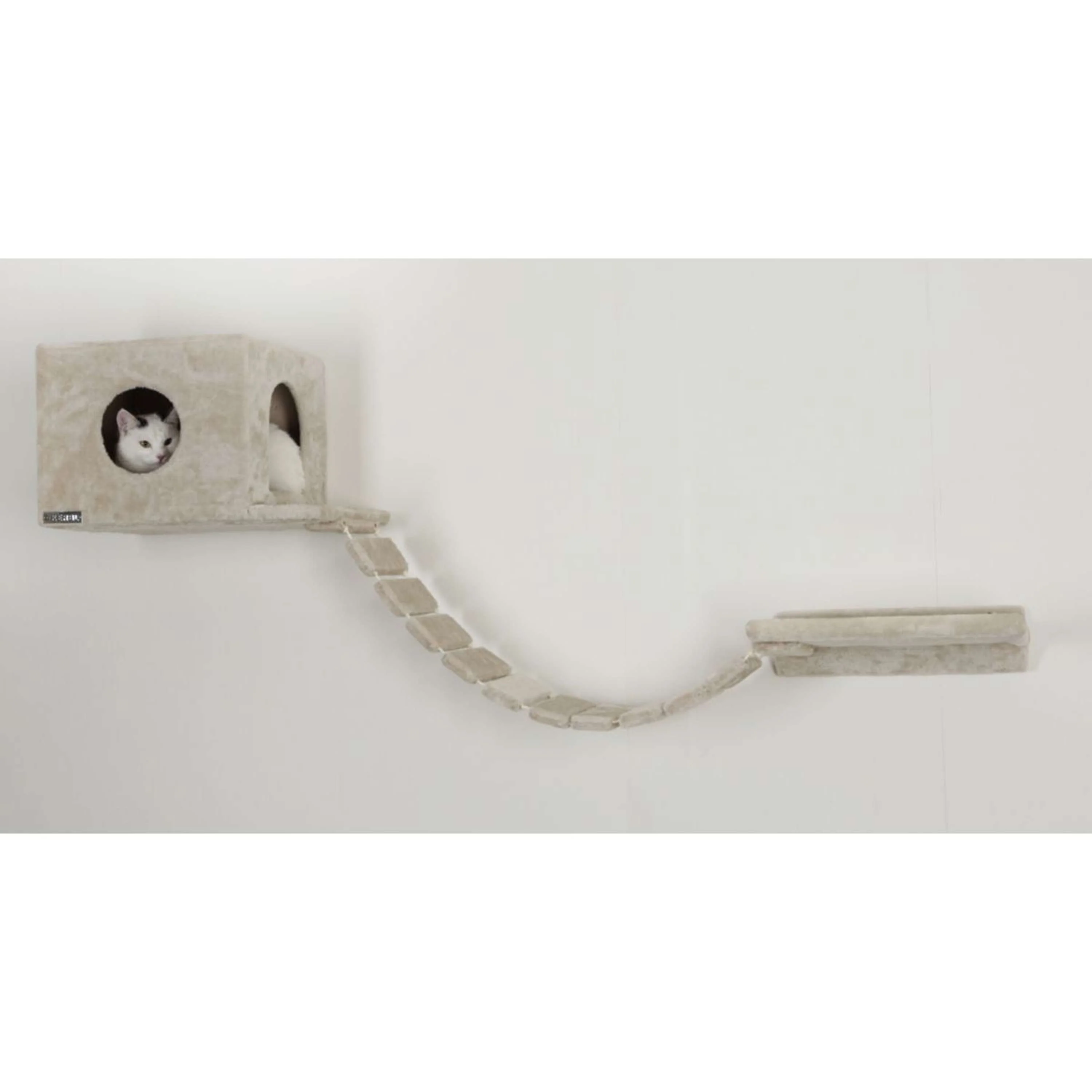 Kerbl Mur d'esclade Mount Everest pour Chat Beige - Image 4