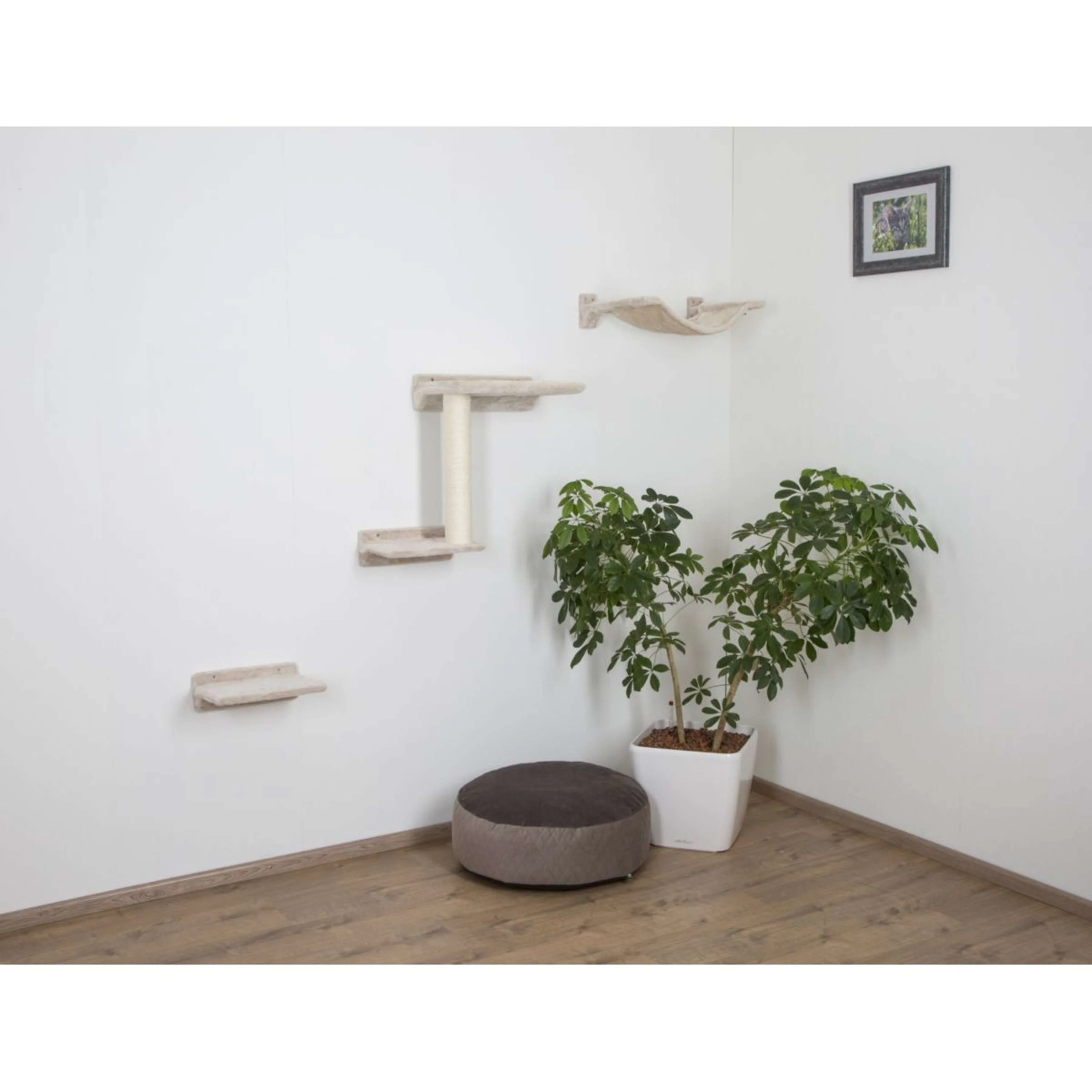 Kerbl Mur d'esclade Zugspitze pour Chat Beige - Image 2