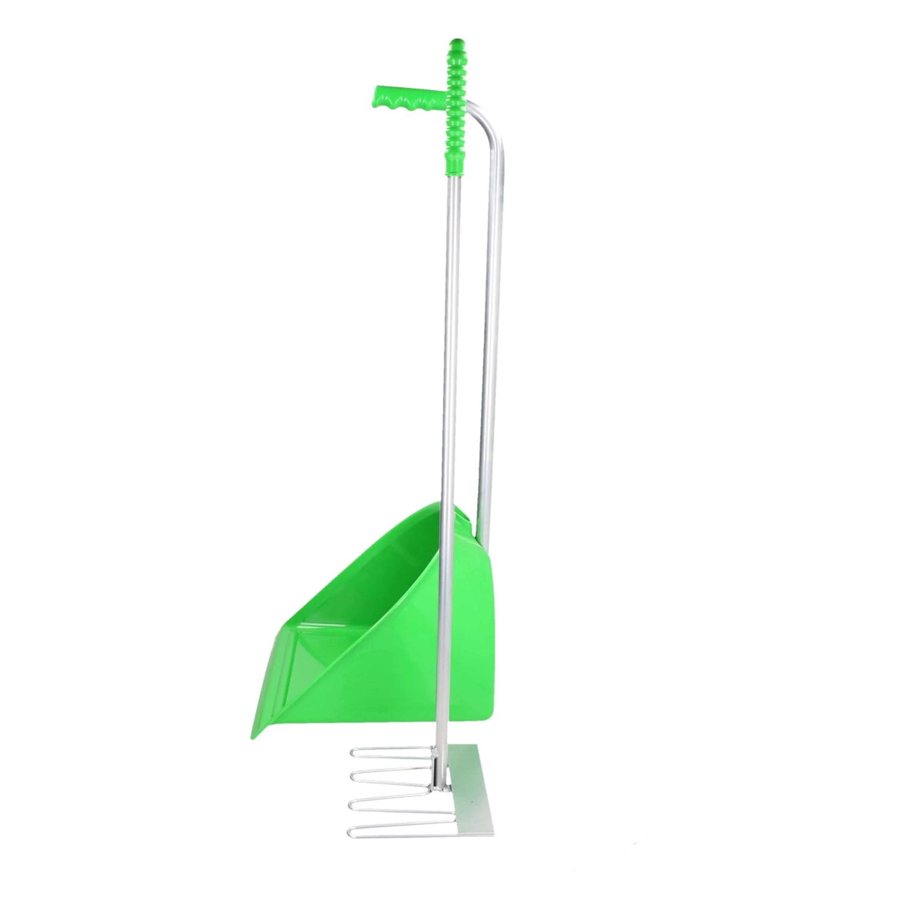 Kerbl Pelle et Râteau à Crottin Complete Vert clair - Image 2
