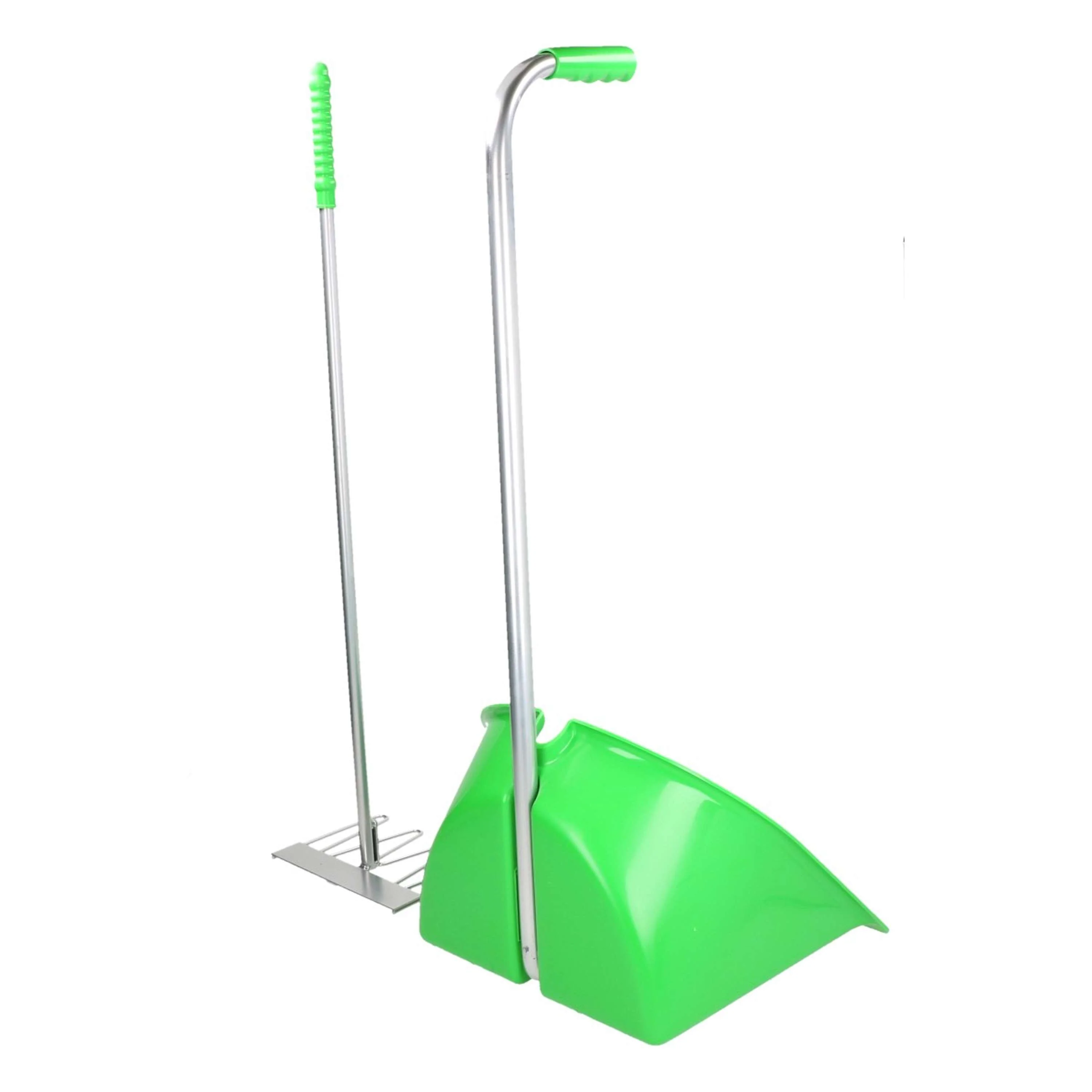 Kerbl Pelle et Râteau à Crottin Complete Vert clair - Image 5