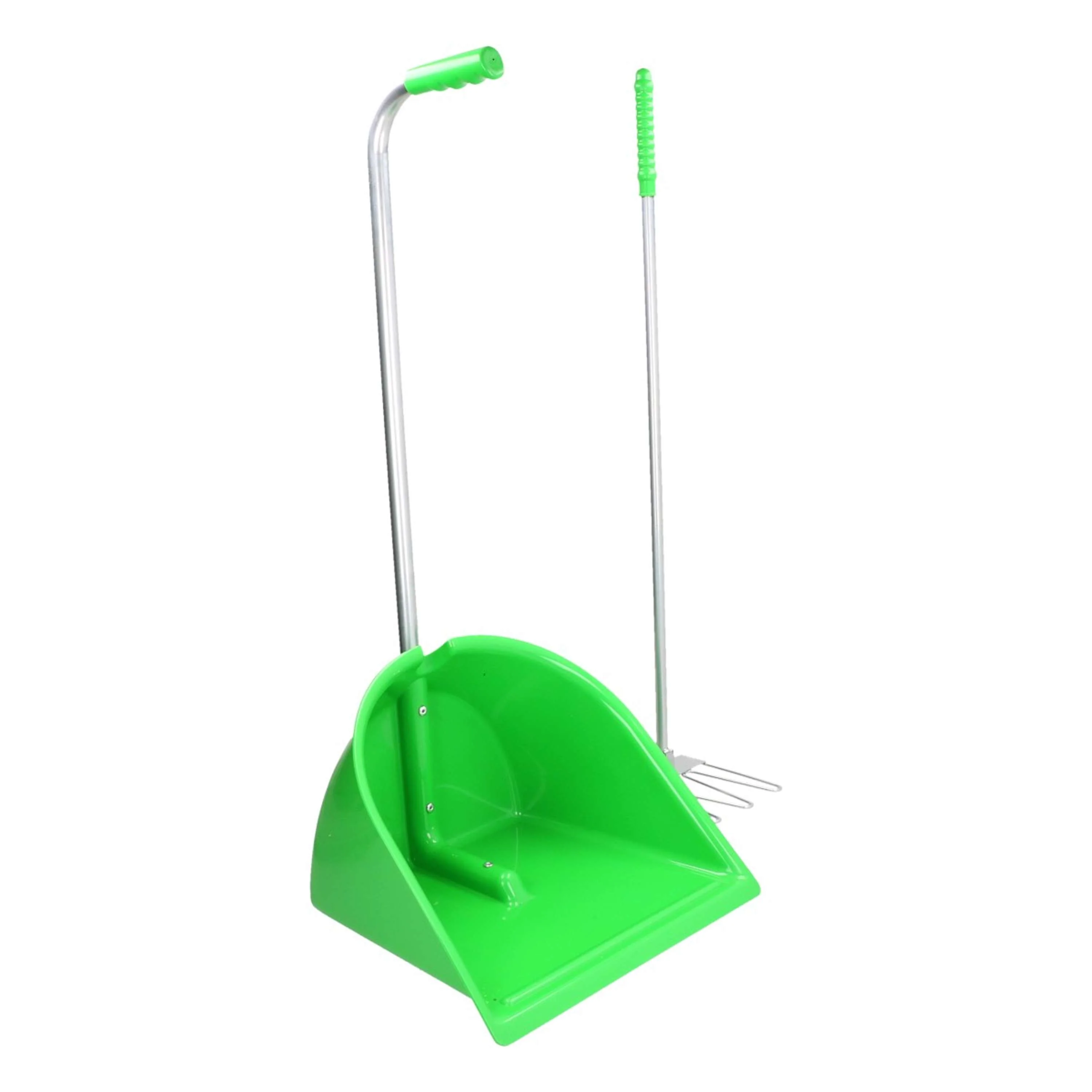Kerbl Pelle et Râteau à Crottin Complete Vert clair - Image 7