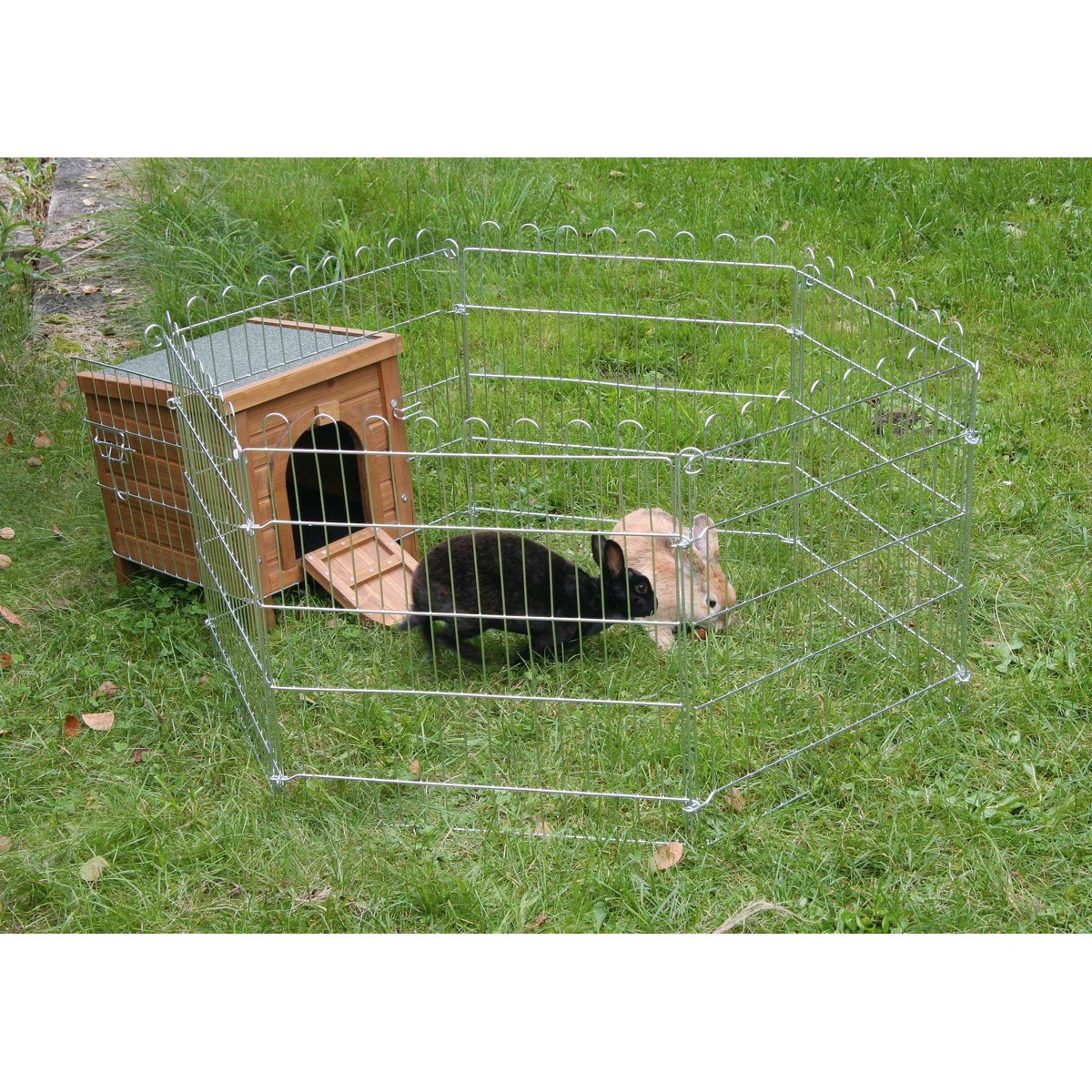 Kerbl Petit Abri à Lapin Outdoor Bois - Image 3