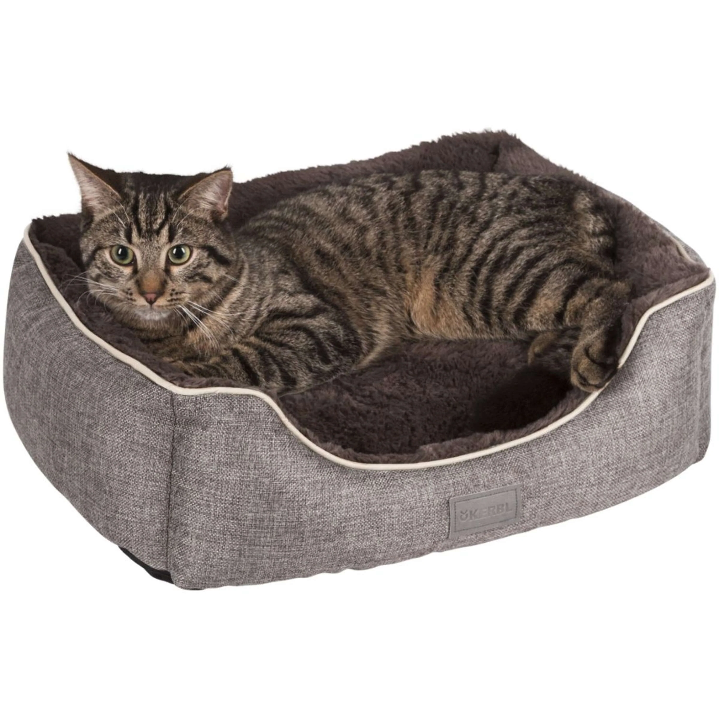 Kerbl Lit Peluche Samuel Gris Argent/Gris foncé - Image 3
