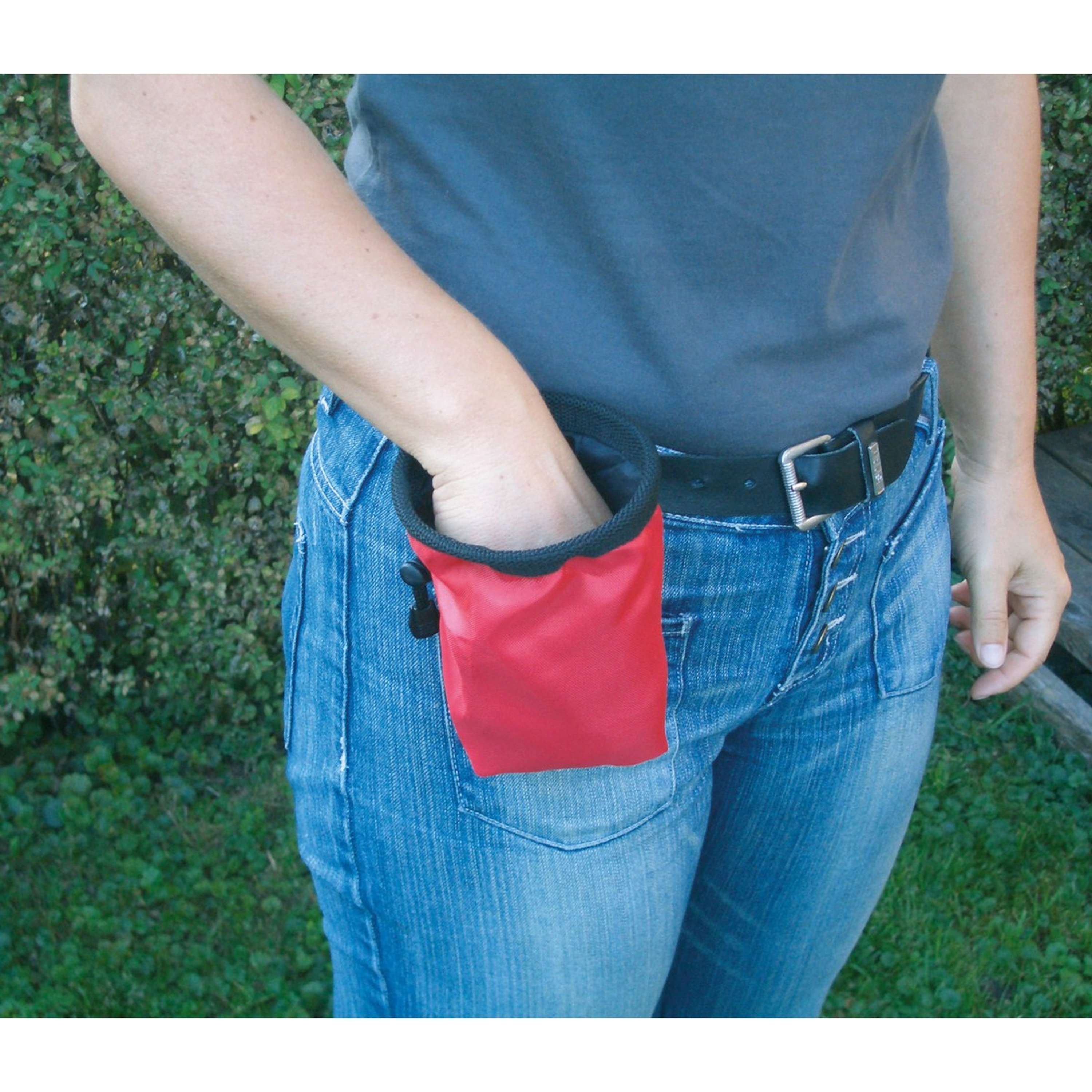 Kerbl Pochette à Friandises Rouge - Image 2