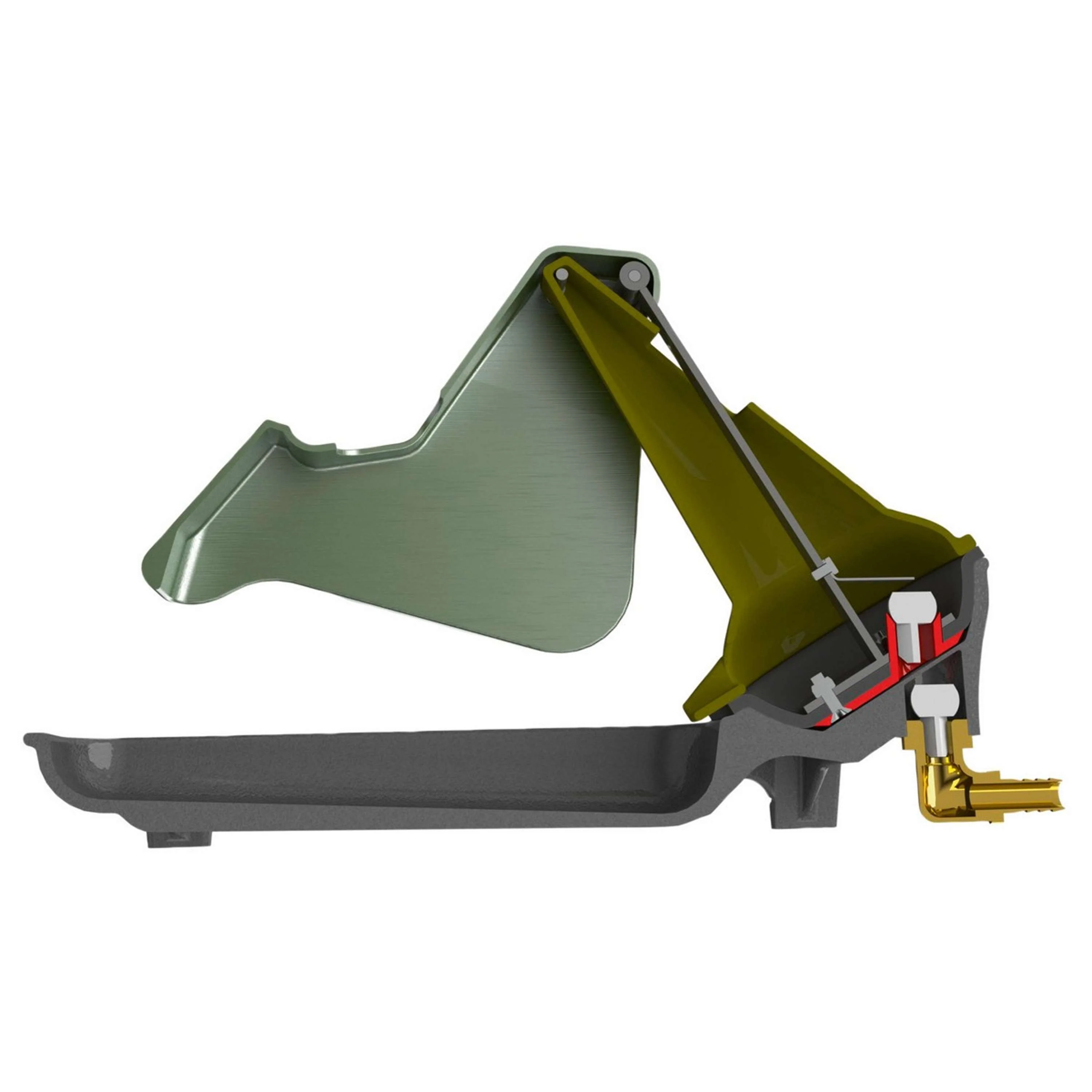Kerbl Pompe de Prairie P100 1 Raccordement - Image 3