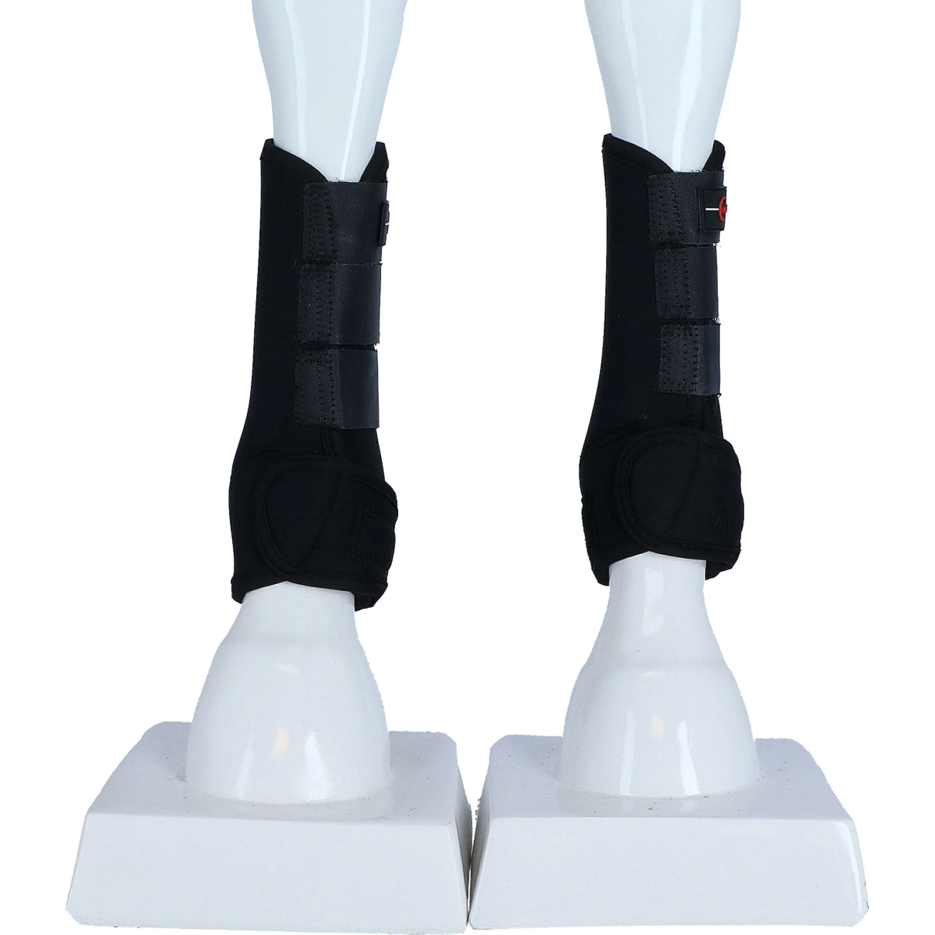Kerbl Protèges-Tendons Synthétique Caoutchouc Set de 4 Noir - Image 8