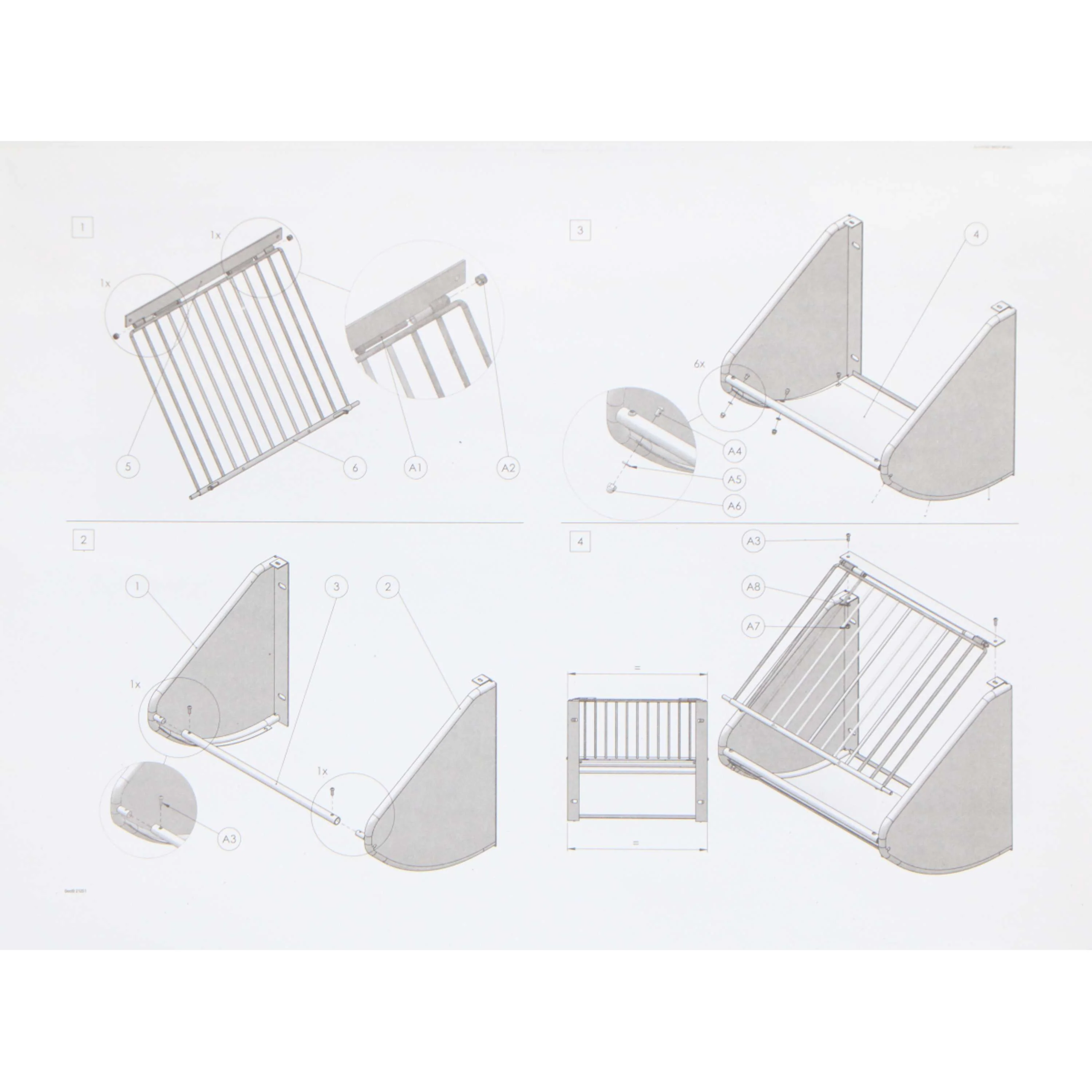 Kerbl Râtelier à Foin avec Grille - Image 11