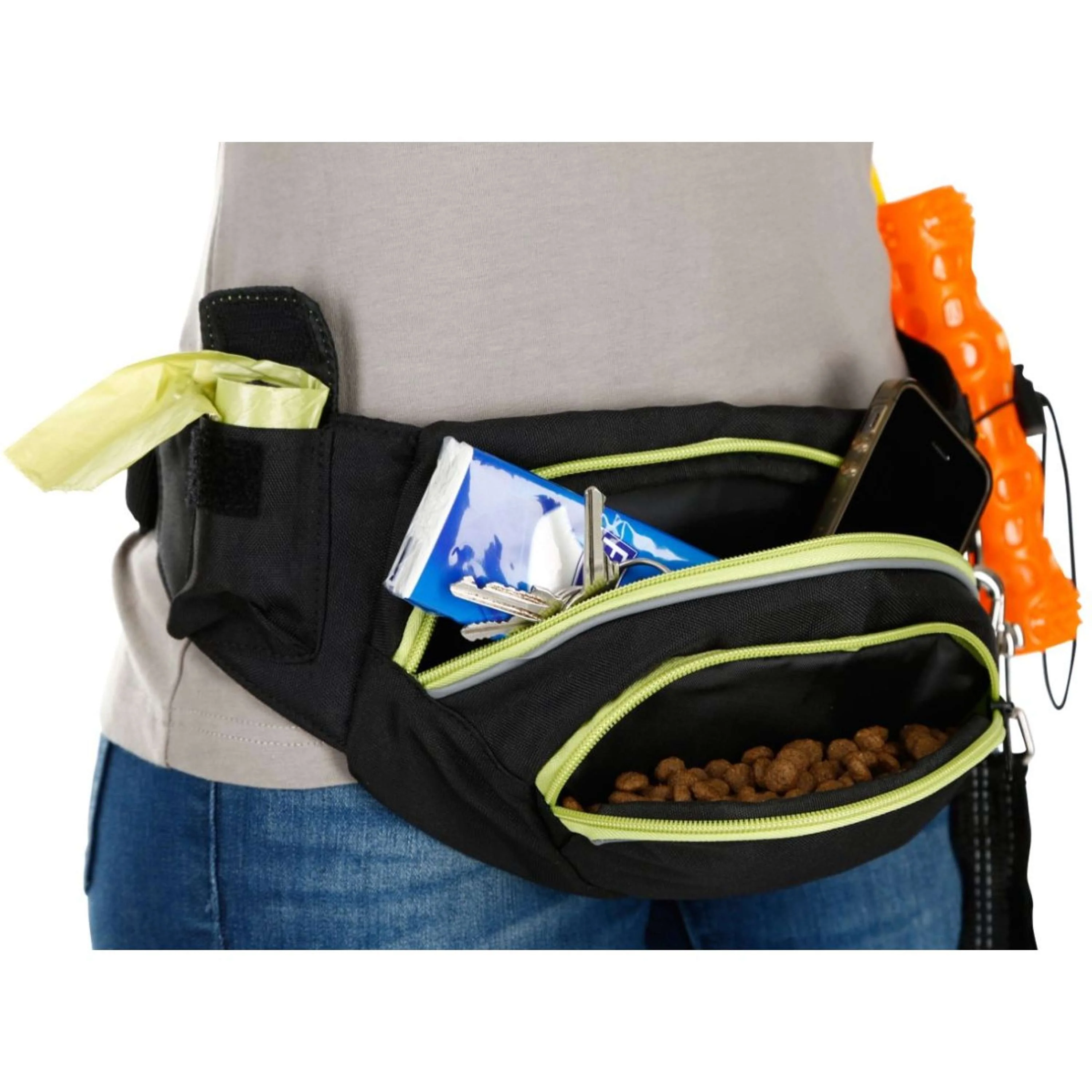 Kerbl Sac de Ceinture Active Noir - Image 2