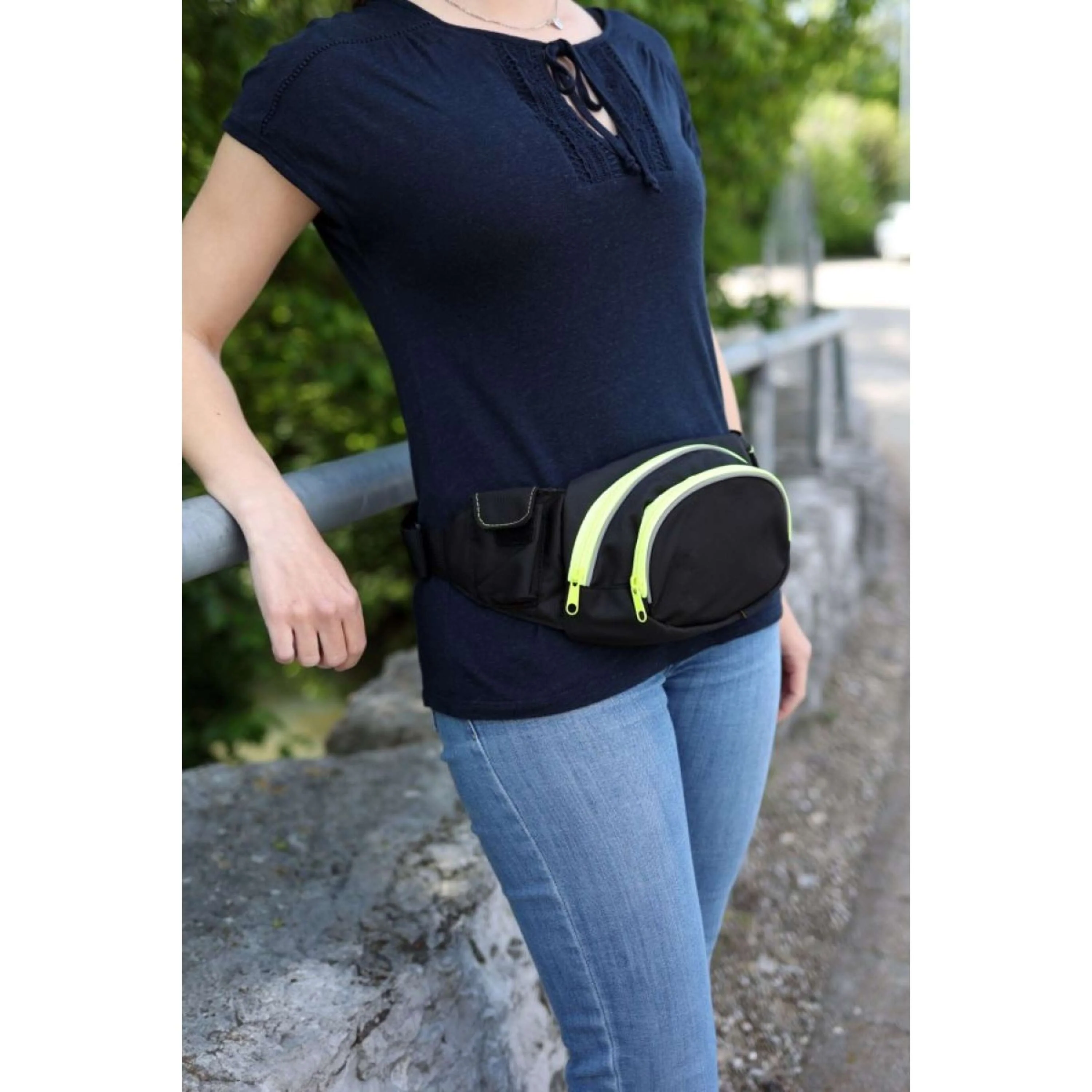 Kerbl Sac de Ceinture Active Noir - Image 5