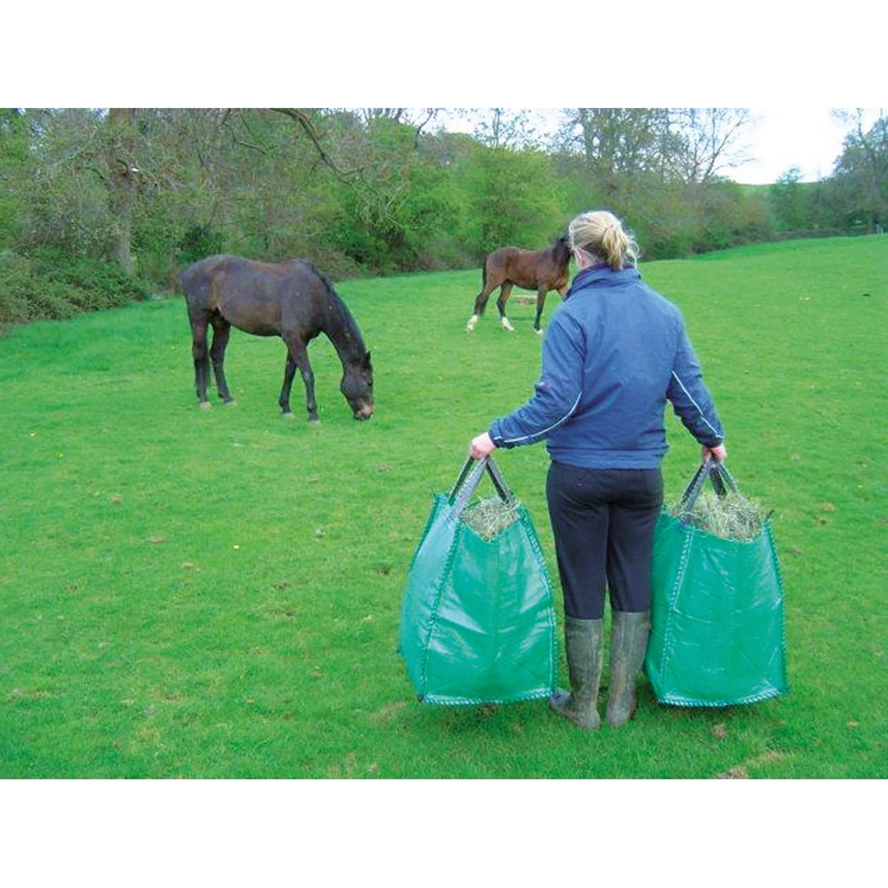 Kerbl Sac de Jardin GoBag 120L Vert - Image 6