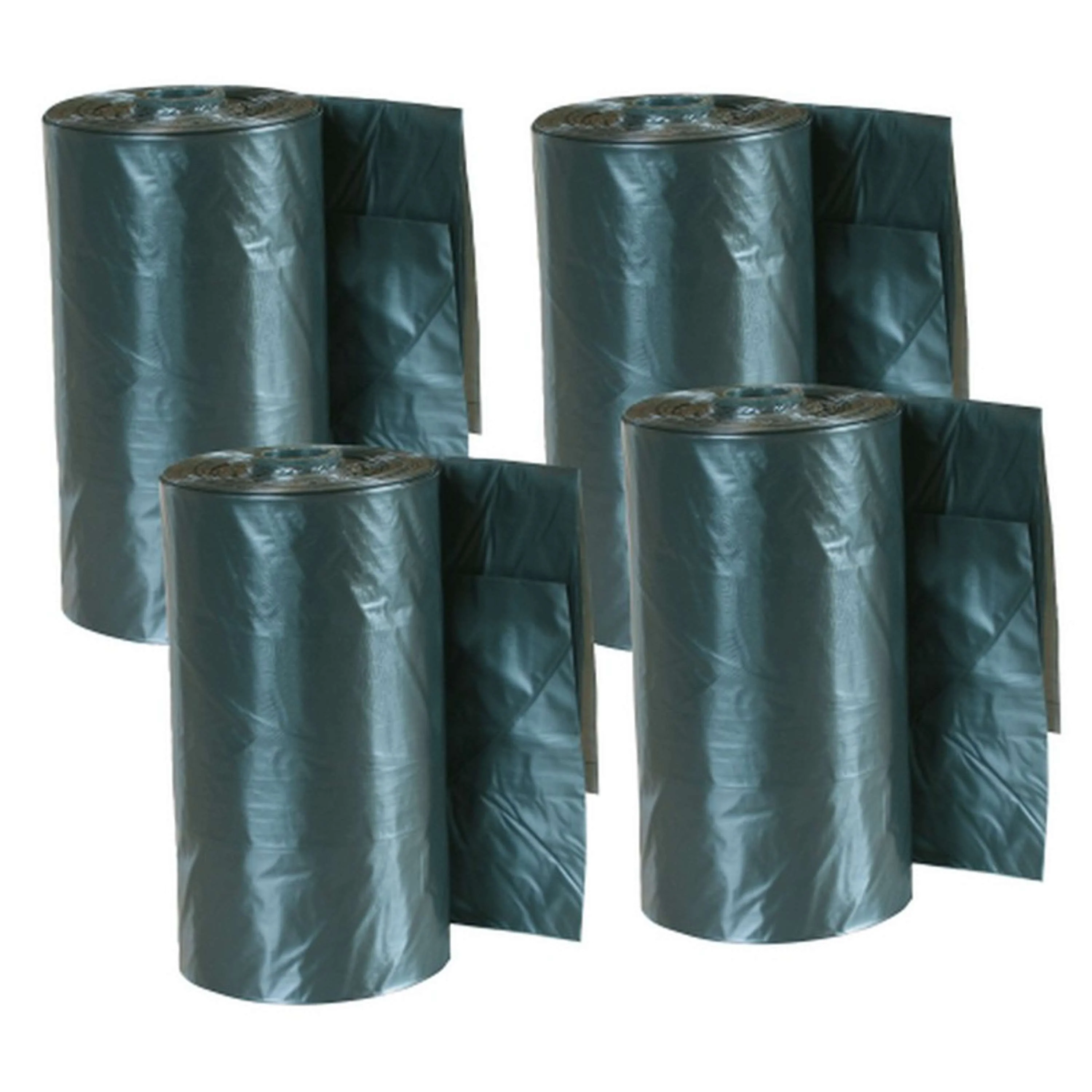 Kerbl Sachets à Crottes 4 Rouleaux de 20 sacs Noir - Image 3