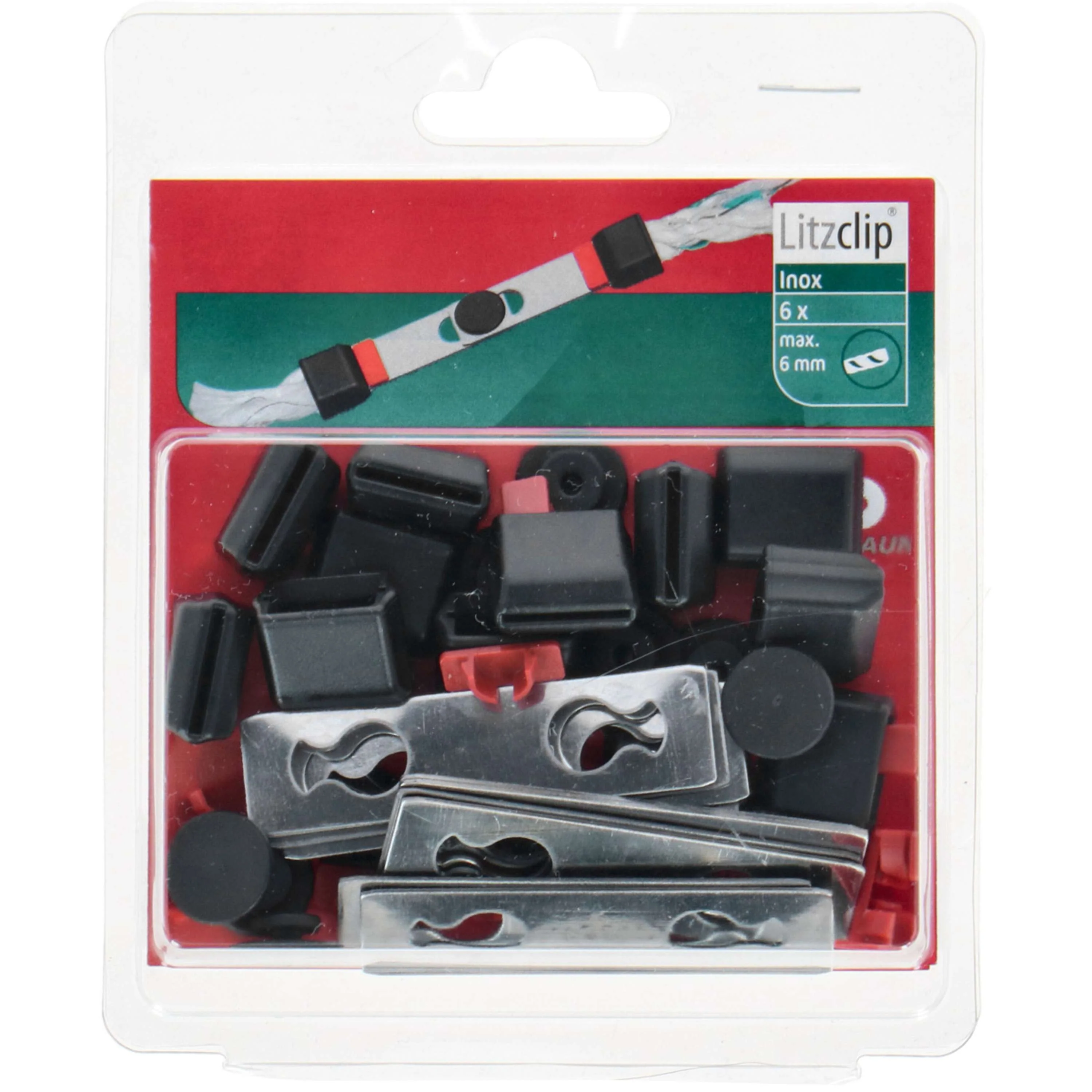 Kerbl Safety Link pour câble électrique Litzclip® 6 Pièces - Image 2