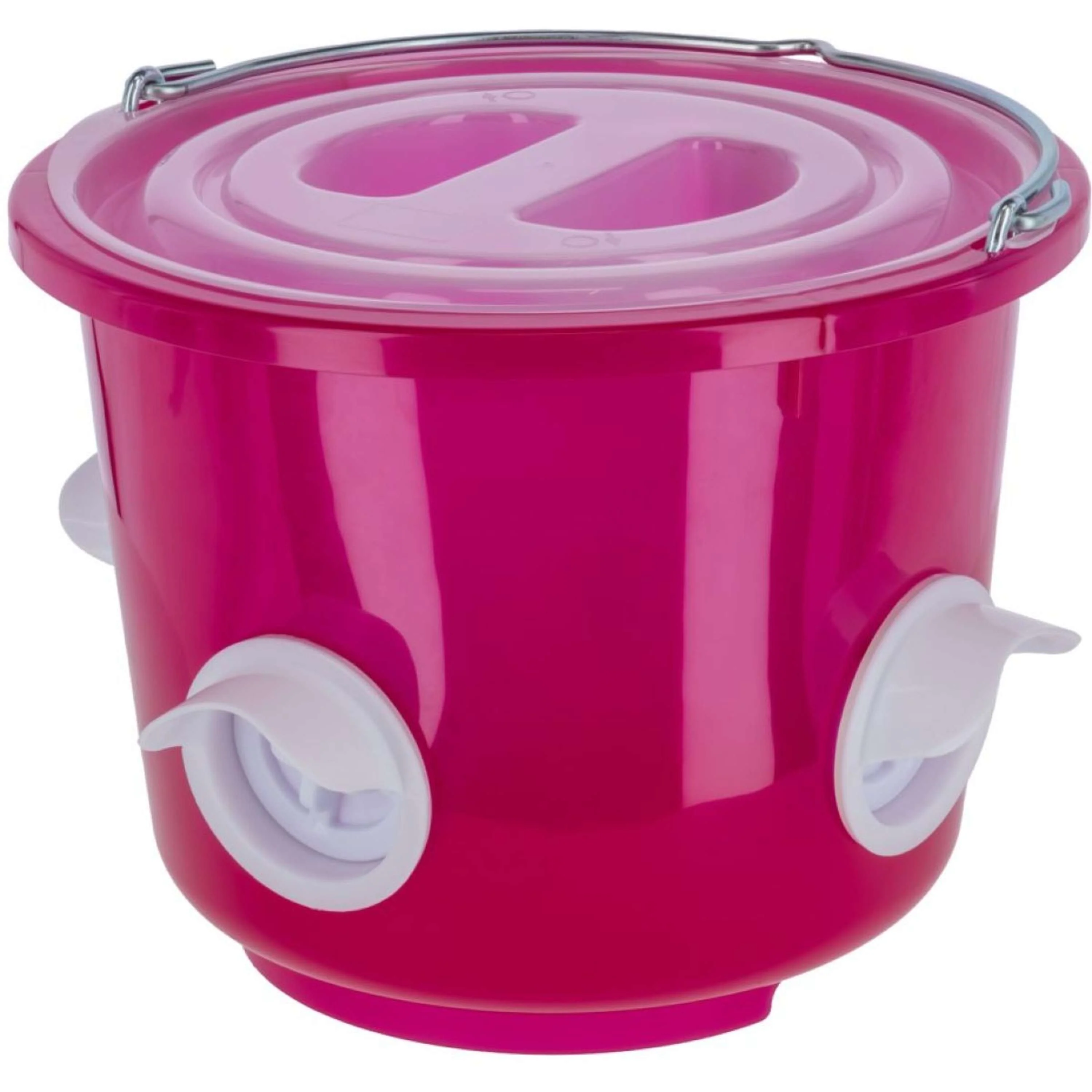 Kerbl Seau à Nourriture Poulets Rose - Image 7