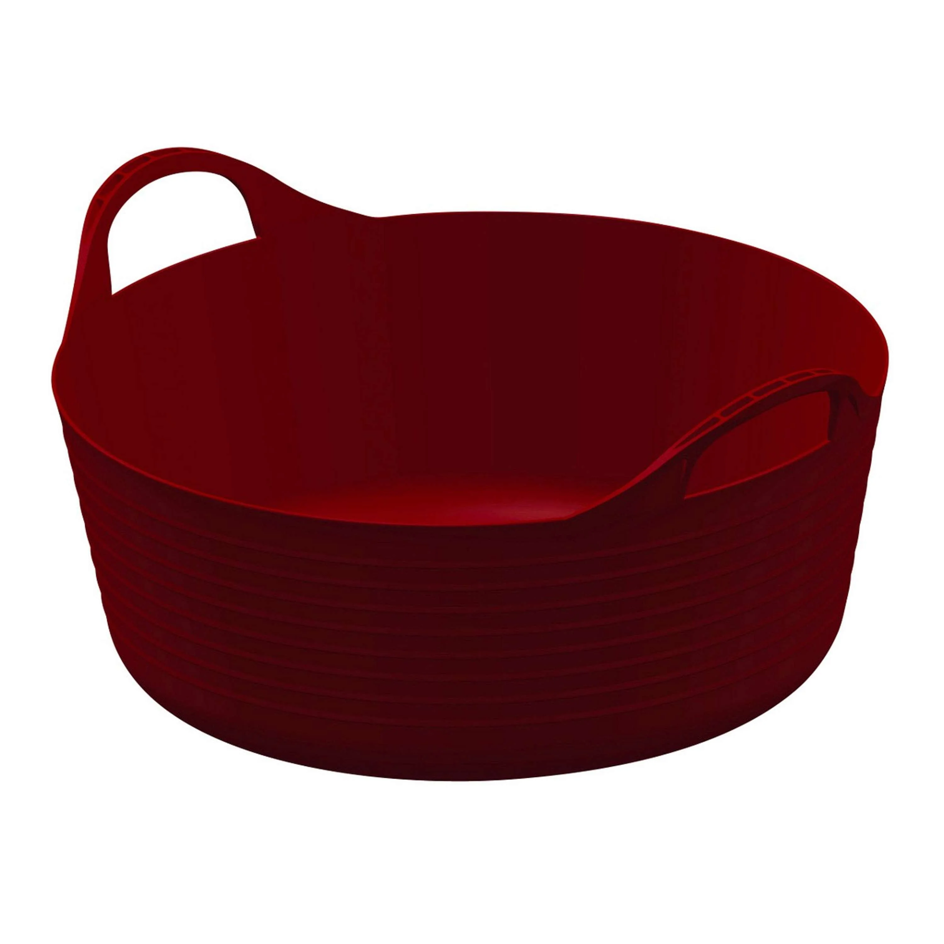 Kerbl Seau FlexBag Flexible Rouge - Image 3