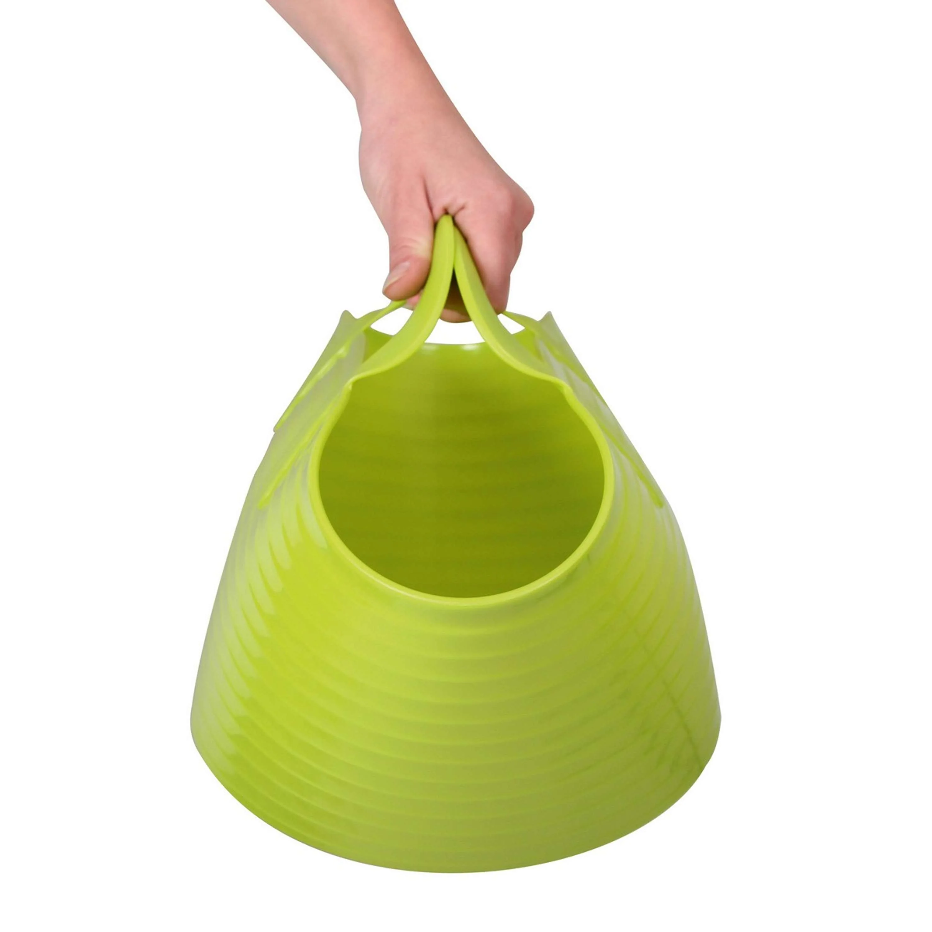 Kerbl Seau FlexBag Flexible Vert - Image 2