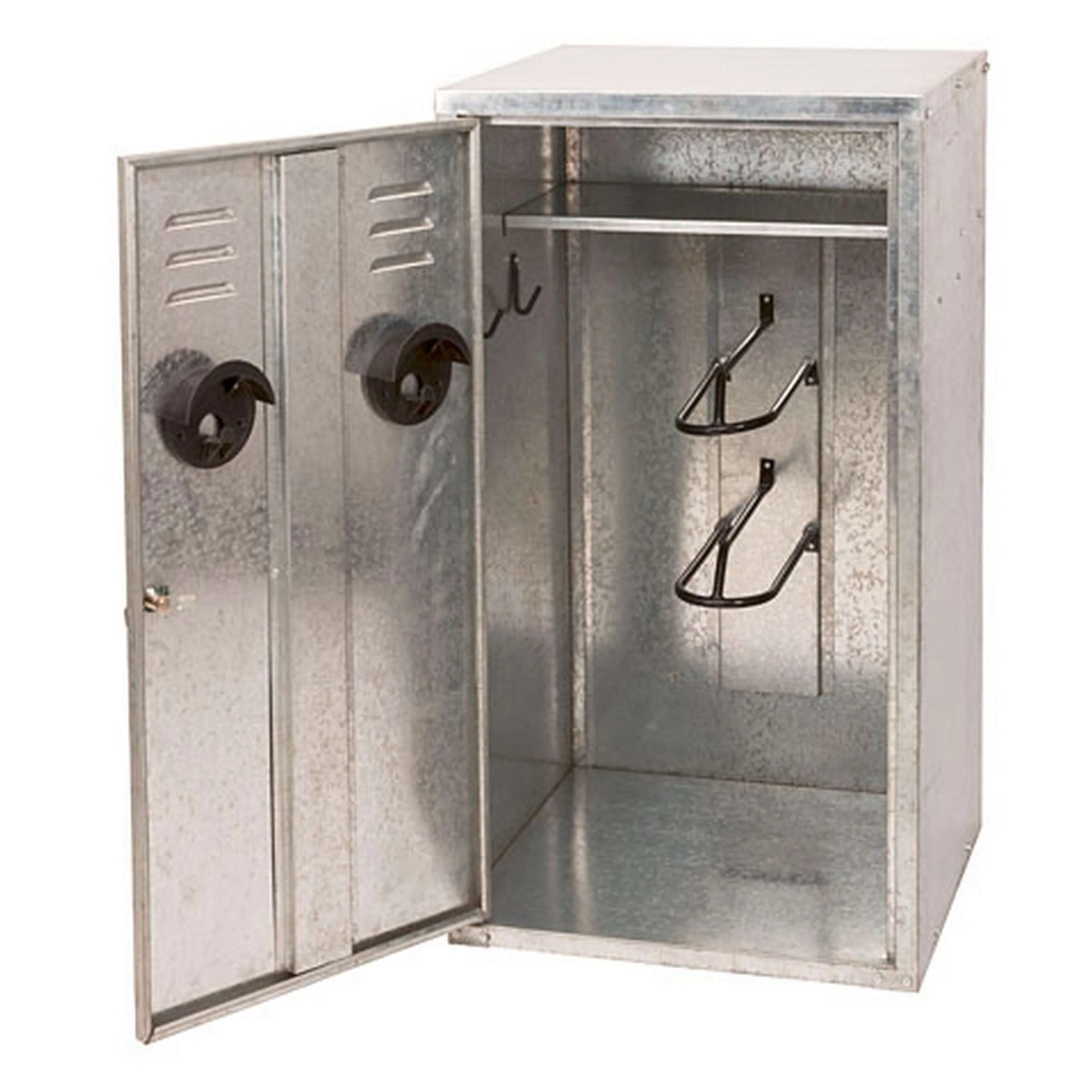 Kerbl Serrure de remplacement avec clé pour armoire à selle - Image 2