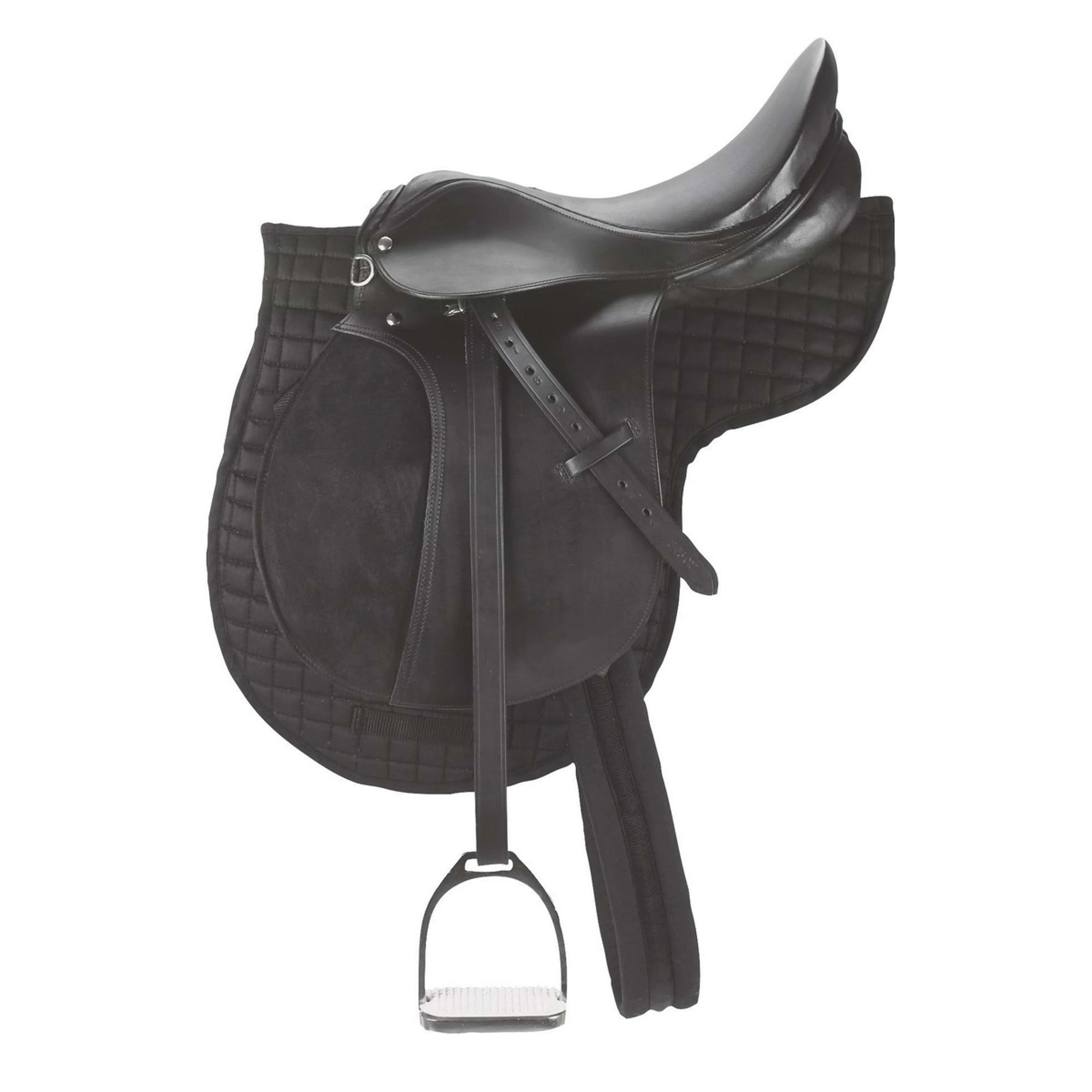 Kerbl Set de selles Eurohorse Versatile Noir - Image 2