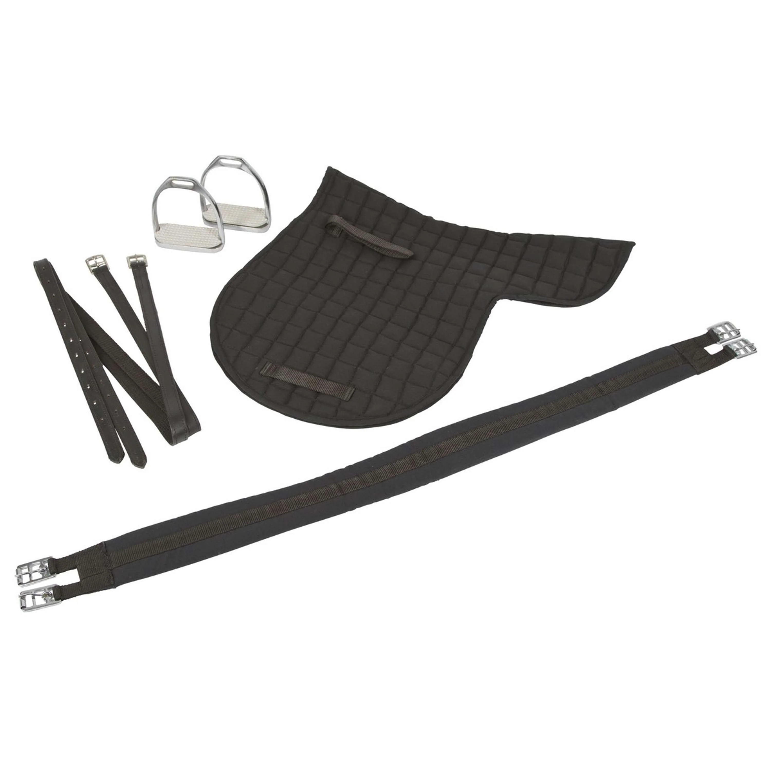 Kerbl Set de selles Eurohorse Versatile Noir - Image 3