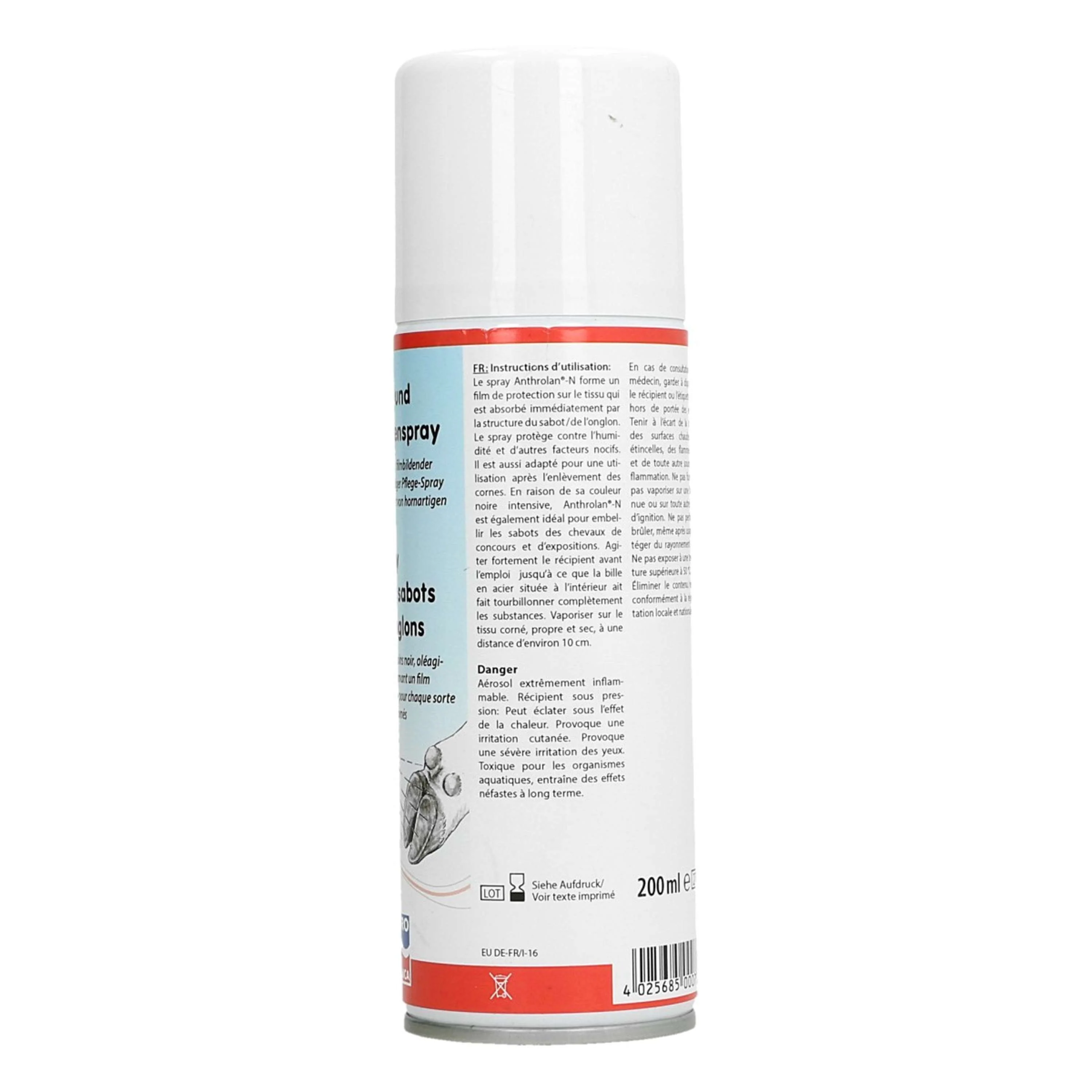 Kerbl Spray à Sabots et Griffes - Image 2