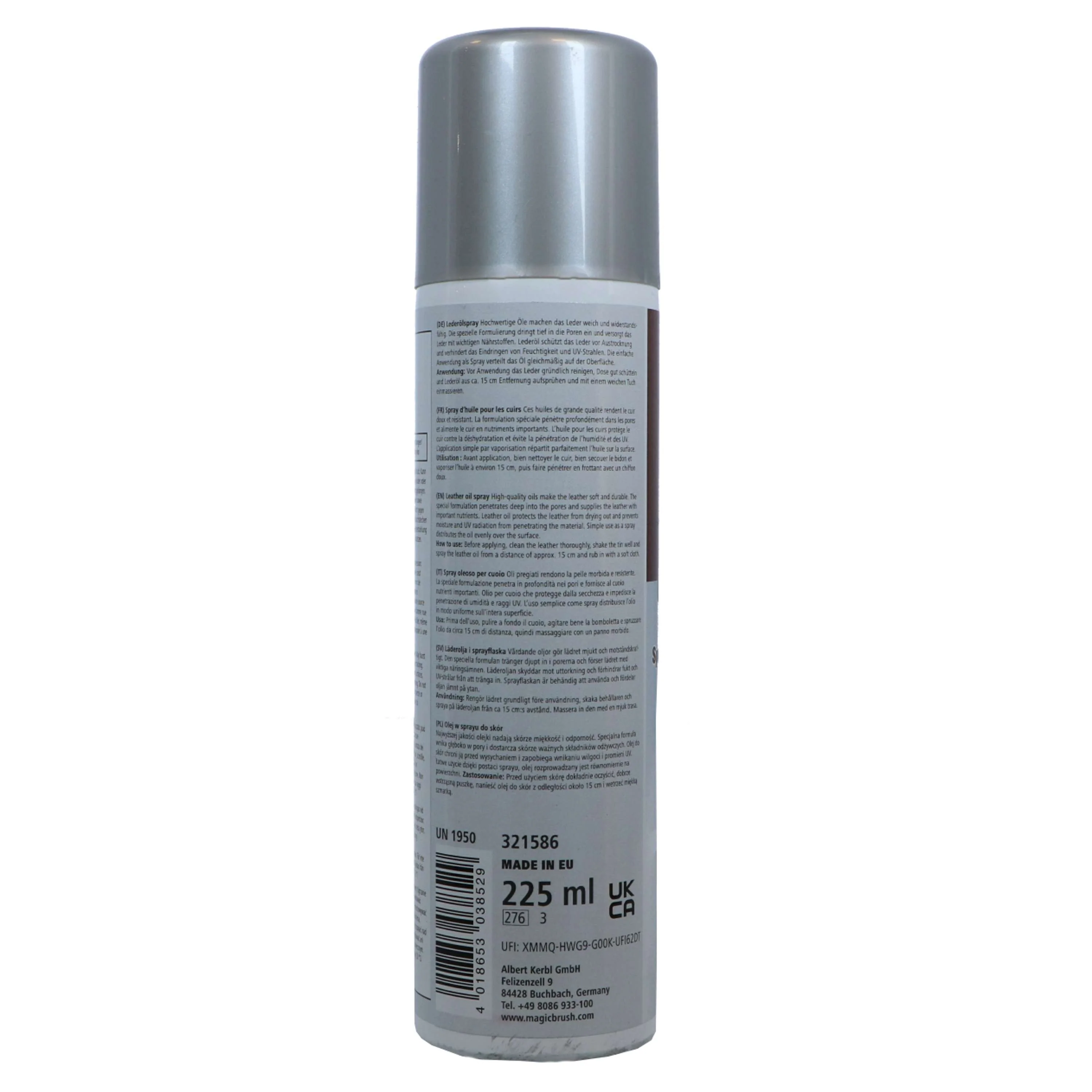 Kerbl Spray Huileux pour Cuir - Image 2