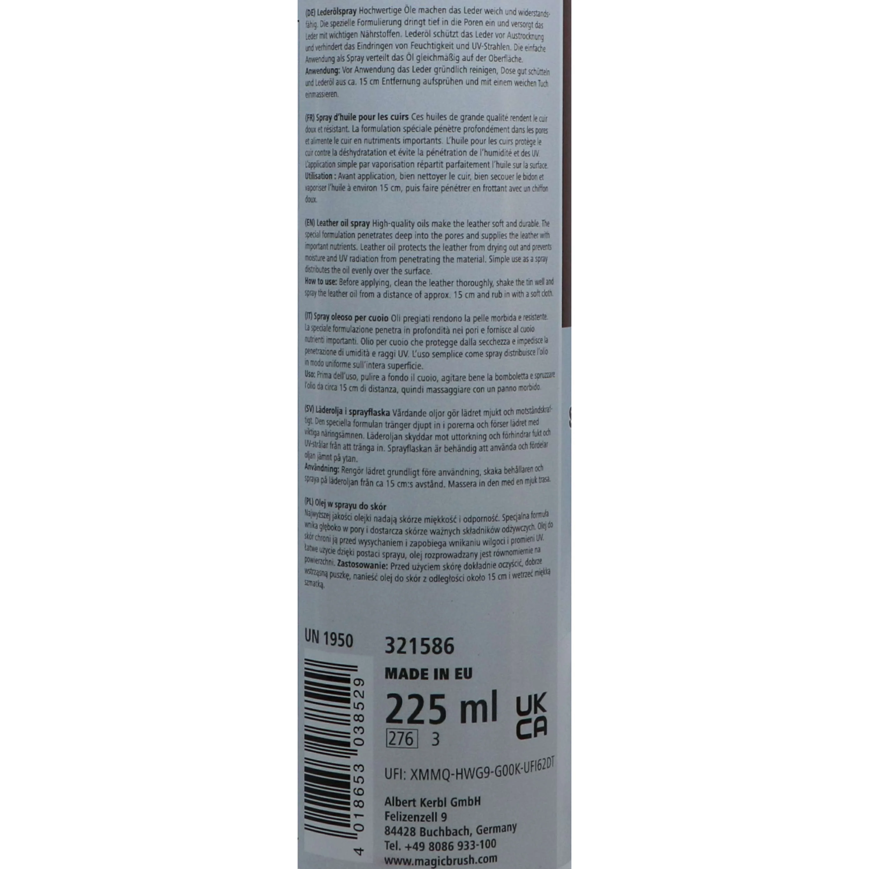 Kerbl Spray Huileux pour Cuir - Image 4