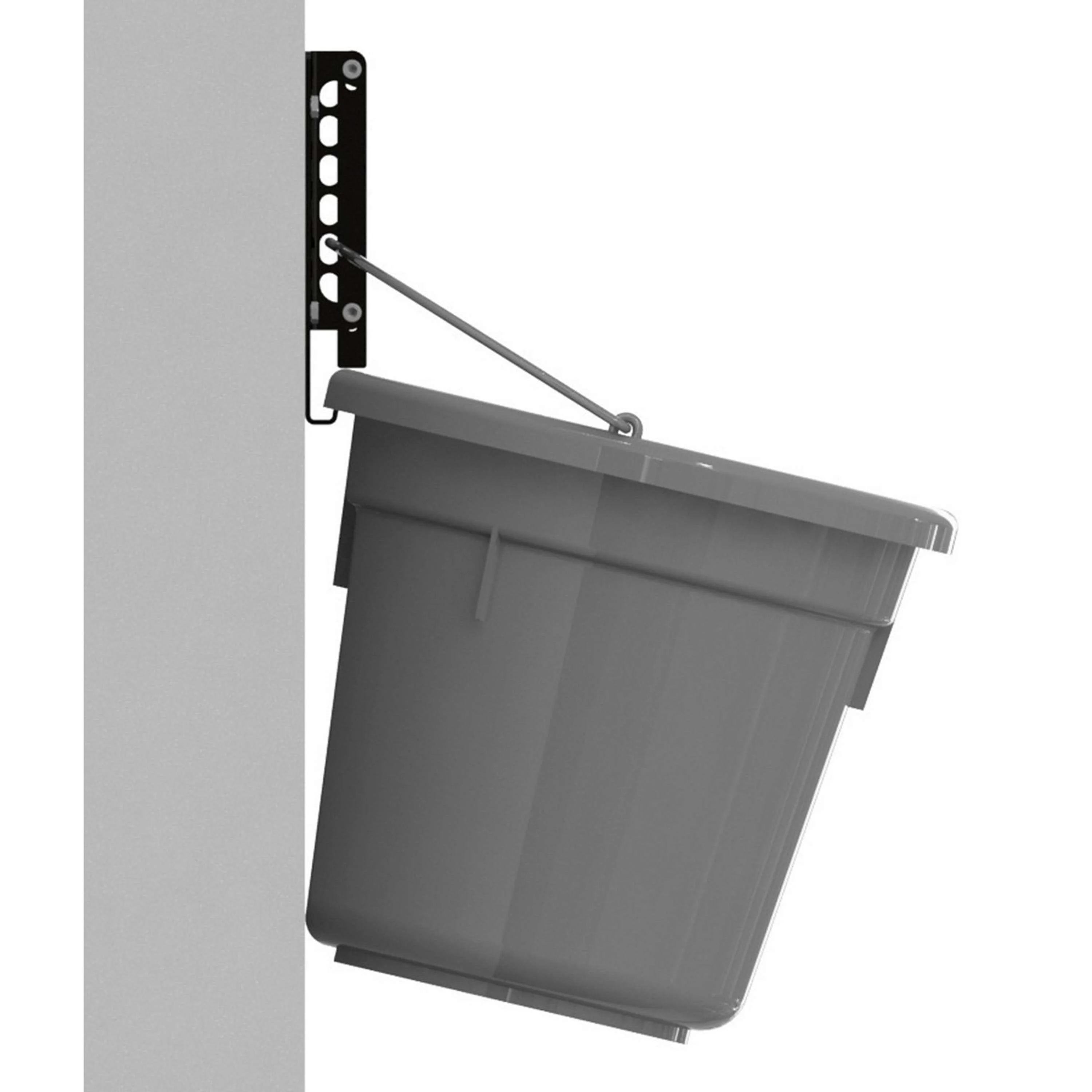 Kerbl Support Mural de Sécurité pour les Seaux Plats à dos Plat - Image 2