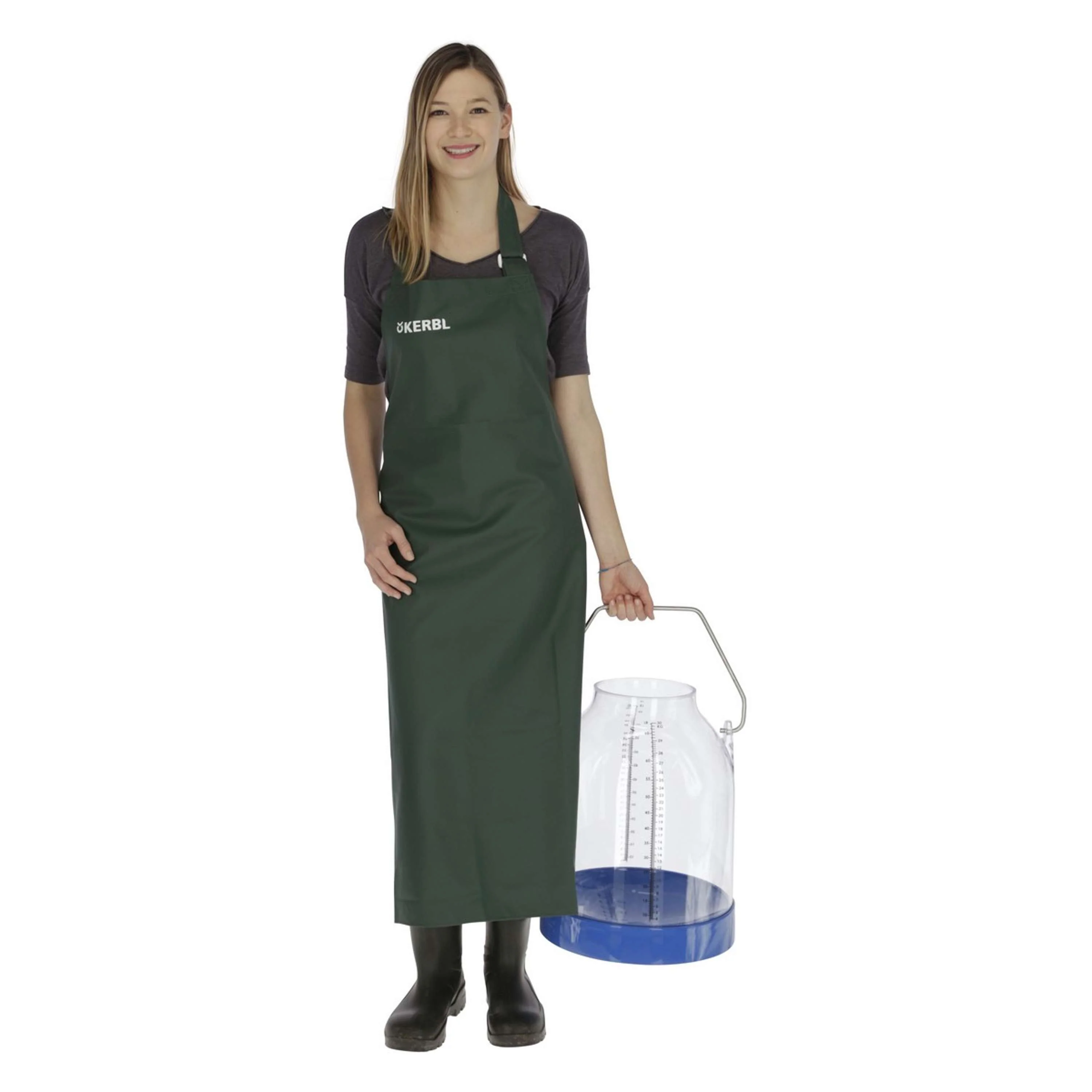 Kerbl Tablier de traite Premium Vert - Image 8