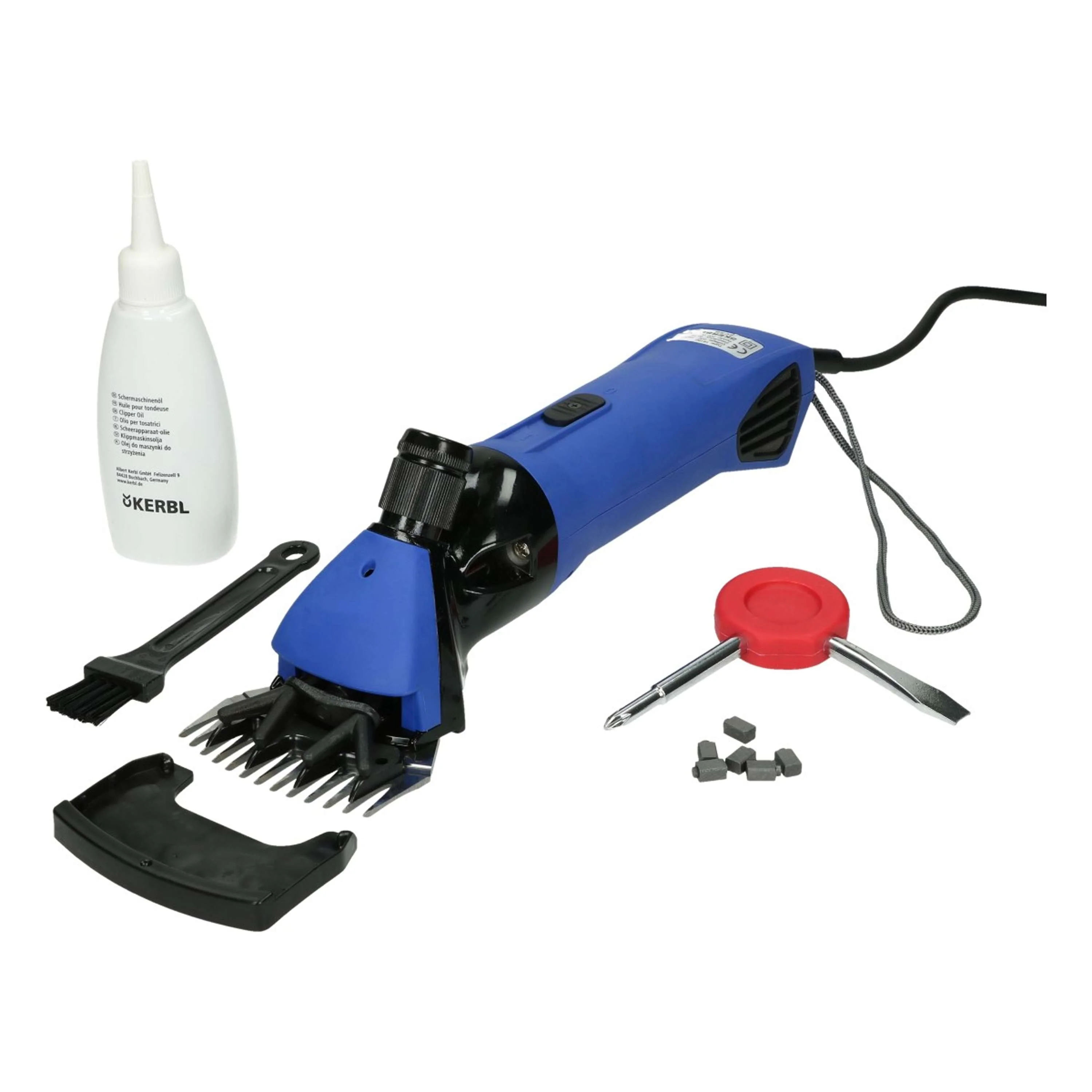 Kerbl Tondeuse à Mouton 200W Bleu - Image 4