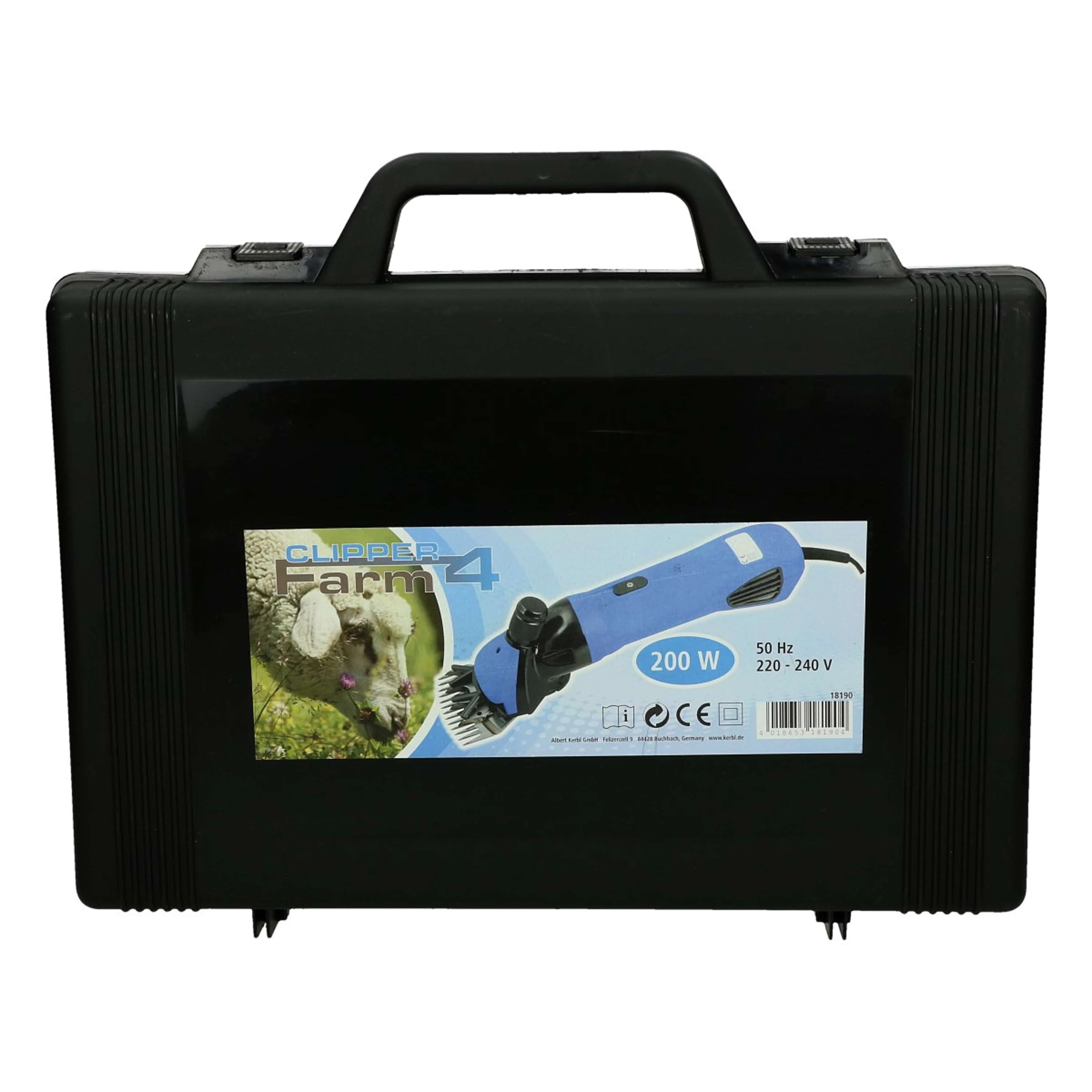 Kerbl Tondeuse à Mouton 200W Bleu - Image 6