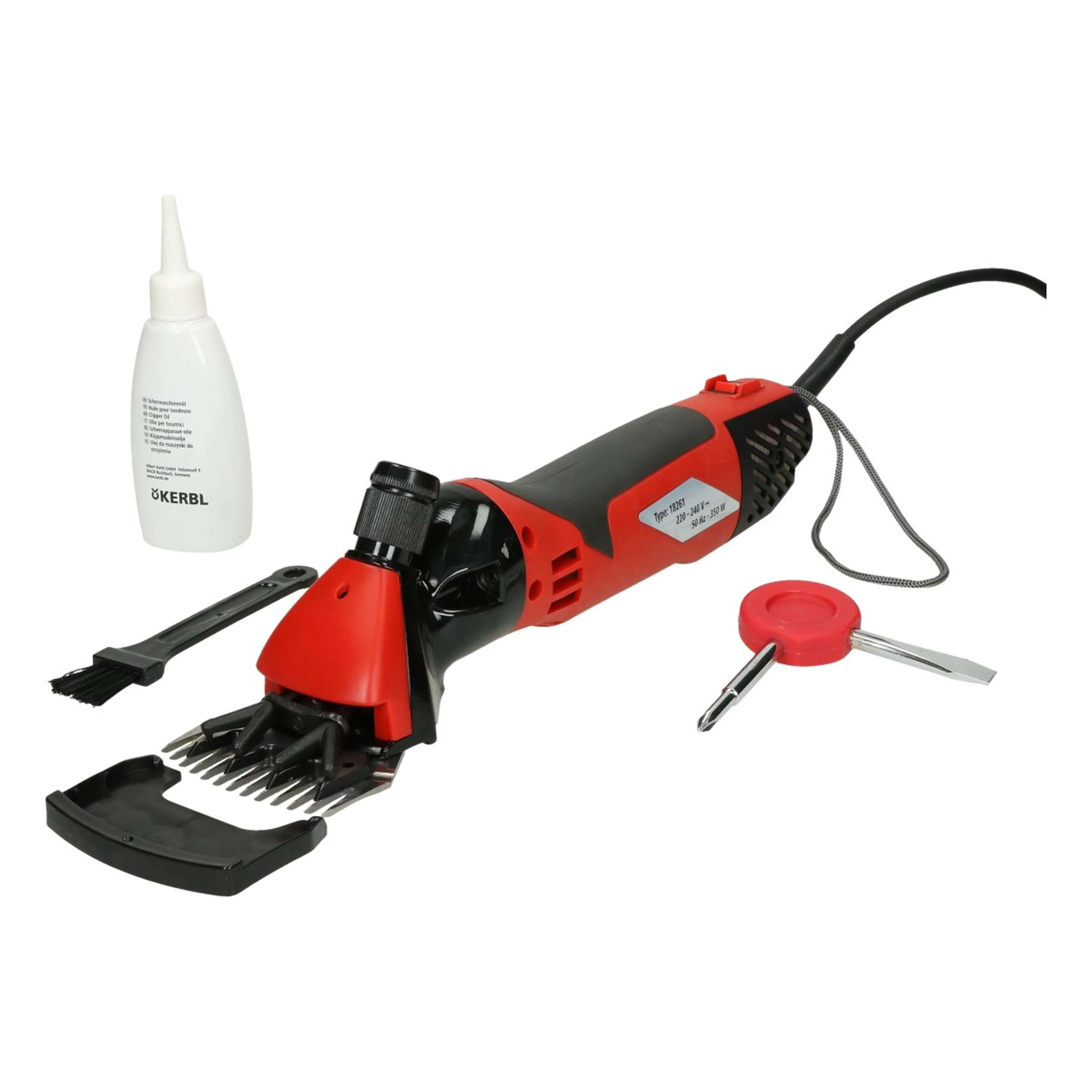 Kerbl Tondeuse à Mouton FarmClipper Profi 350W - Image 4