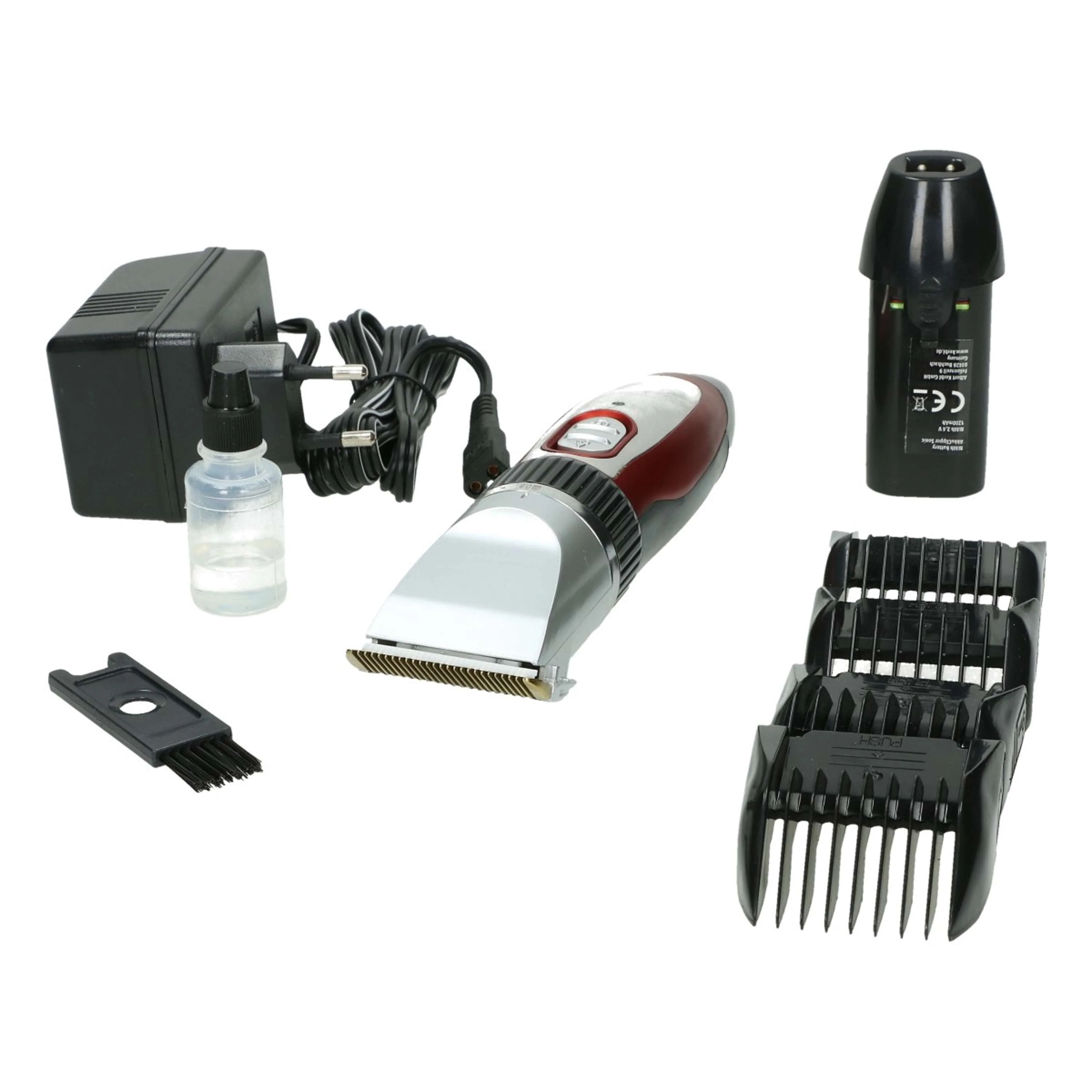 Kerbl Tondeuse de Toilettage à Batterie Sonic avec Accessoires - Image 4