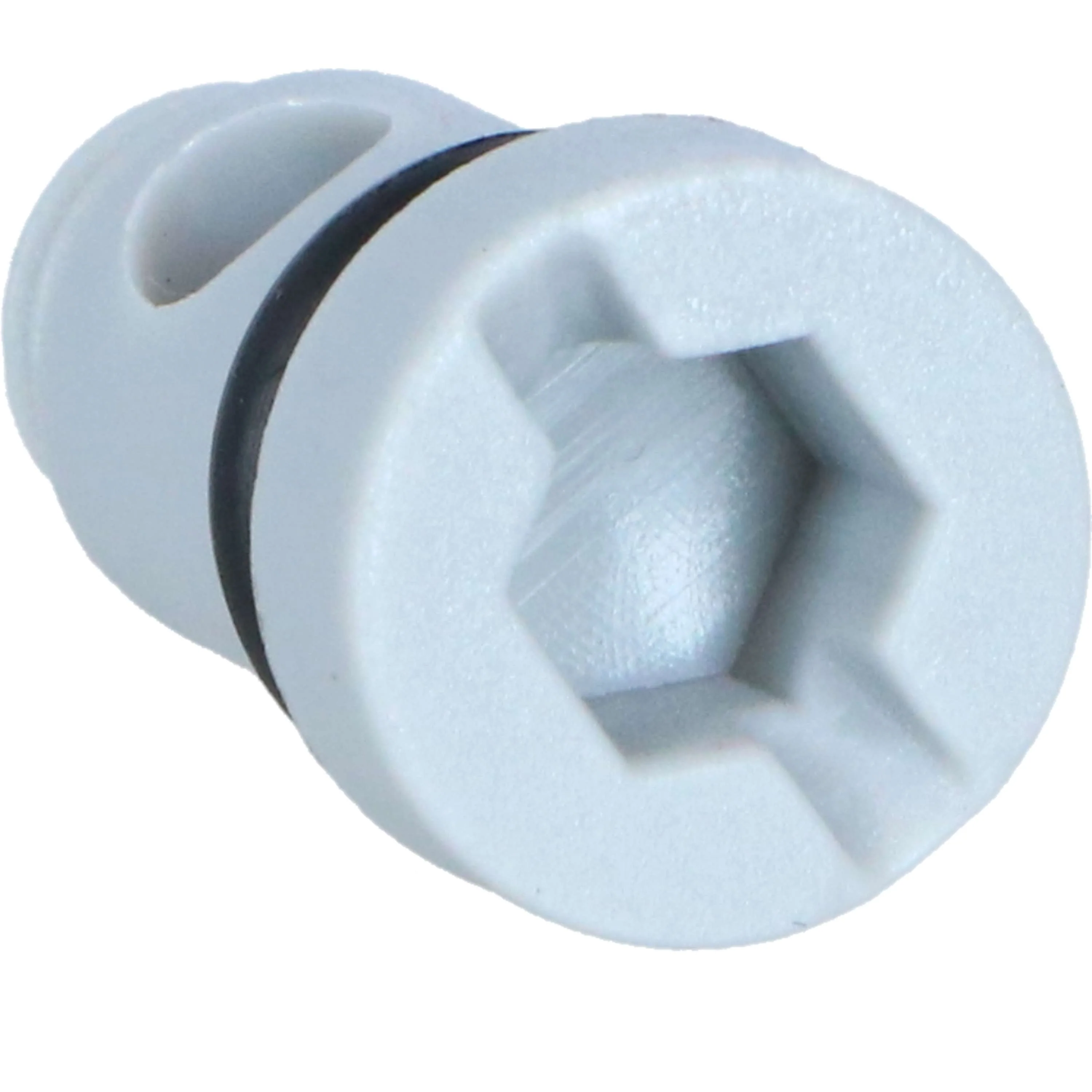 Kerbl Vis de Réglage Universel Plastique Gris - Image 3
