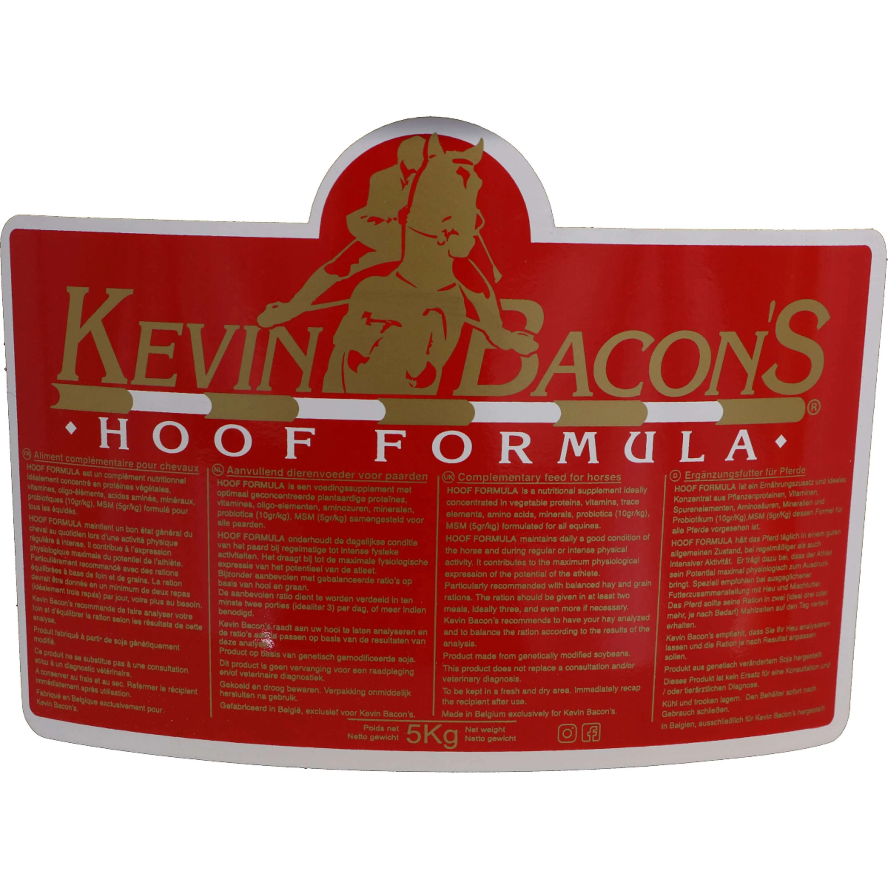 Kevin Bacon's Hoofformula - Image 4