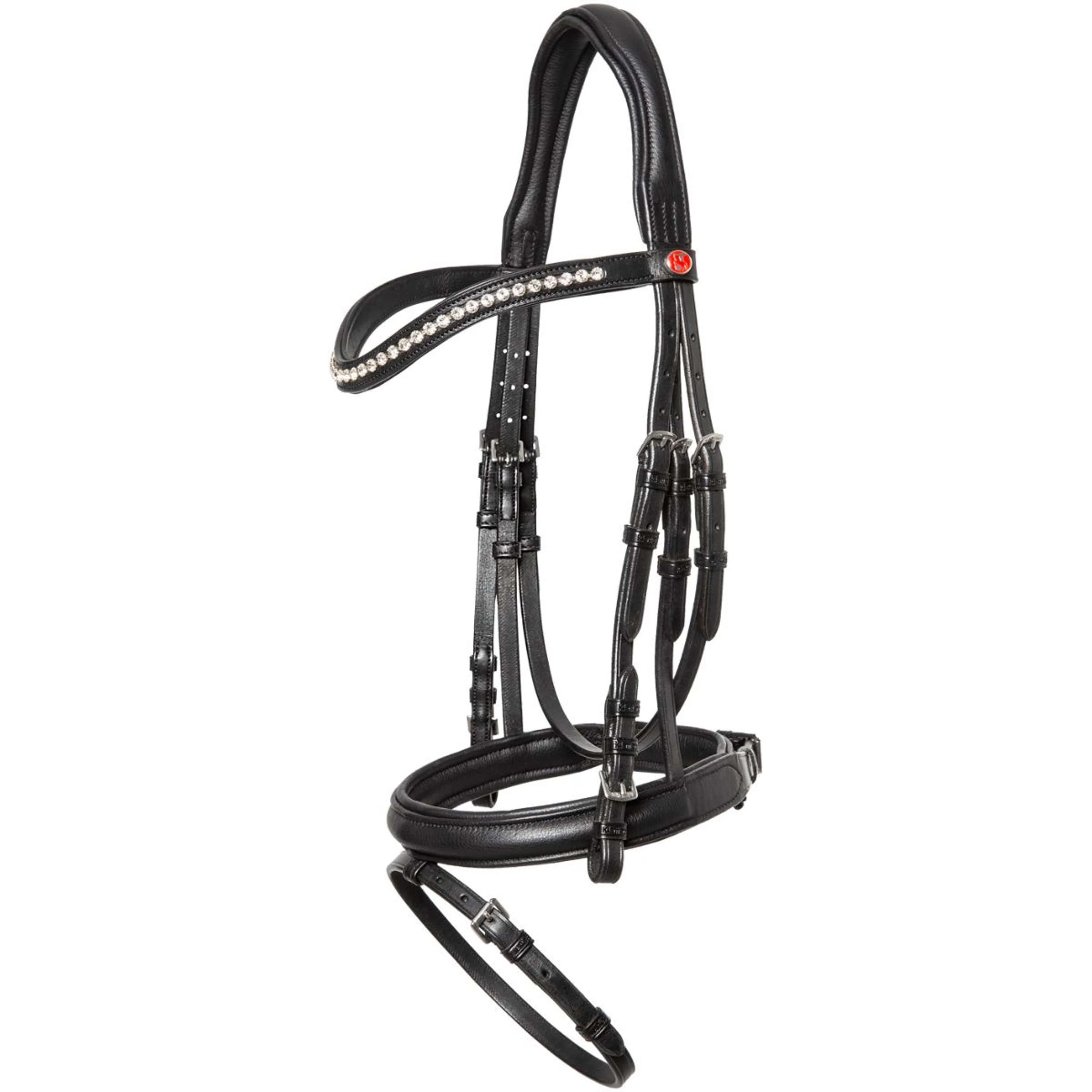 Kieffer Bride Ultrasoft Haflinger Noir/Blanches Pierres - Image 2