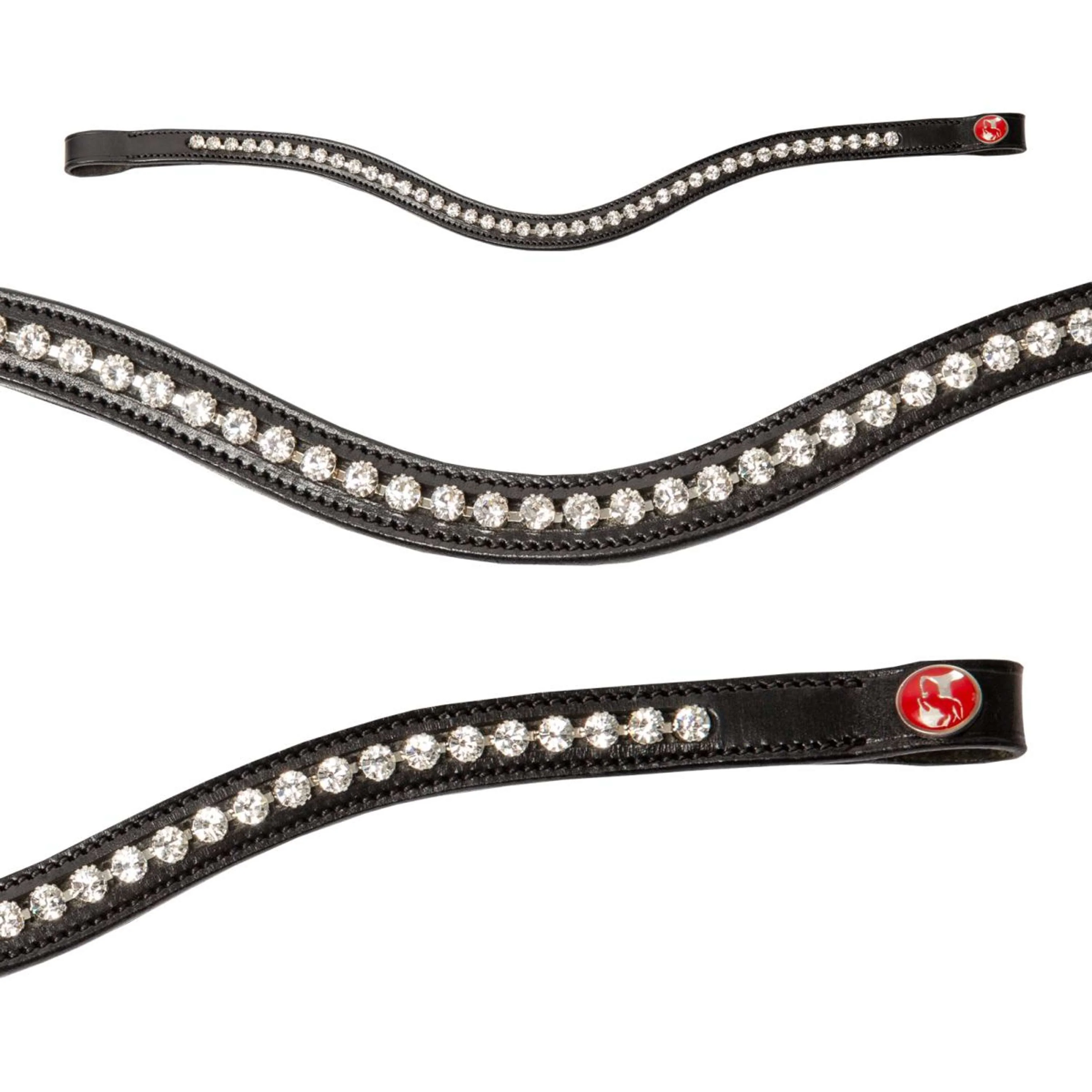 Kieffer Bride Ultrasoft Haflinger Noir/Blanches Pierres - Image 3