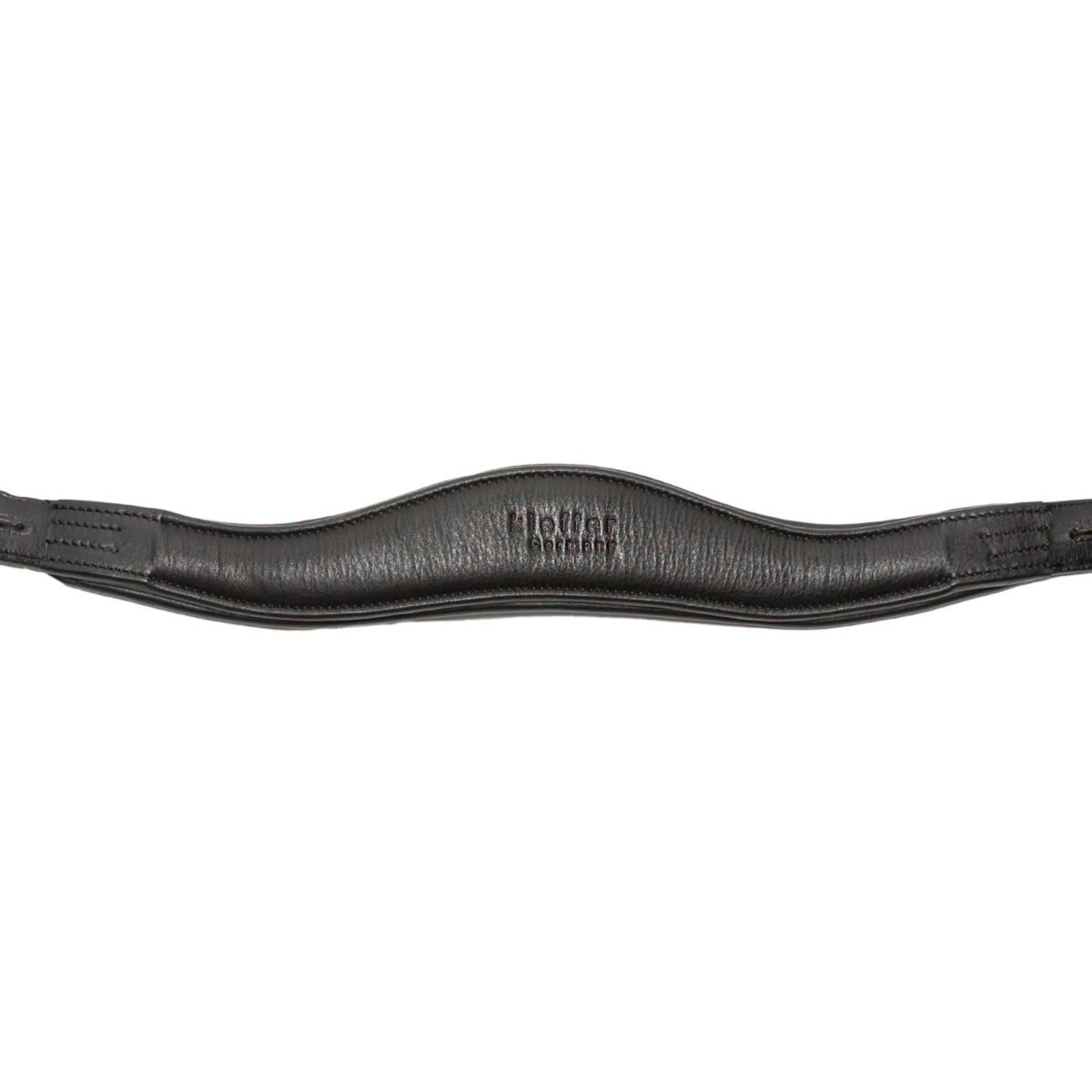 Kieffer Bridon Amy Ultrasoft Suédois avec Boucle et Noseband Noir - Image 5