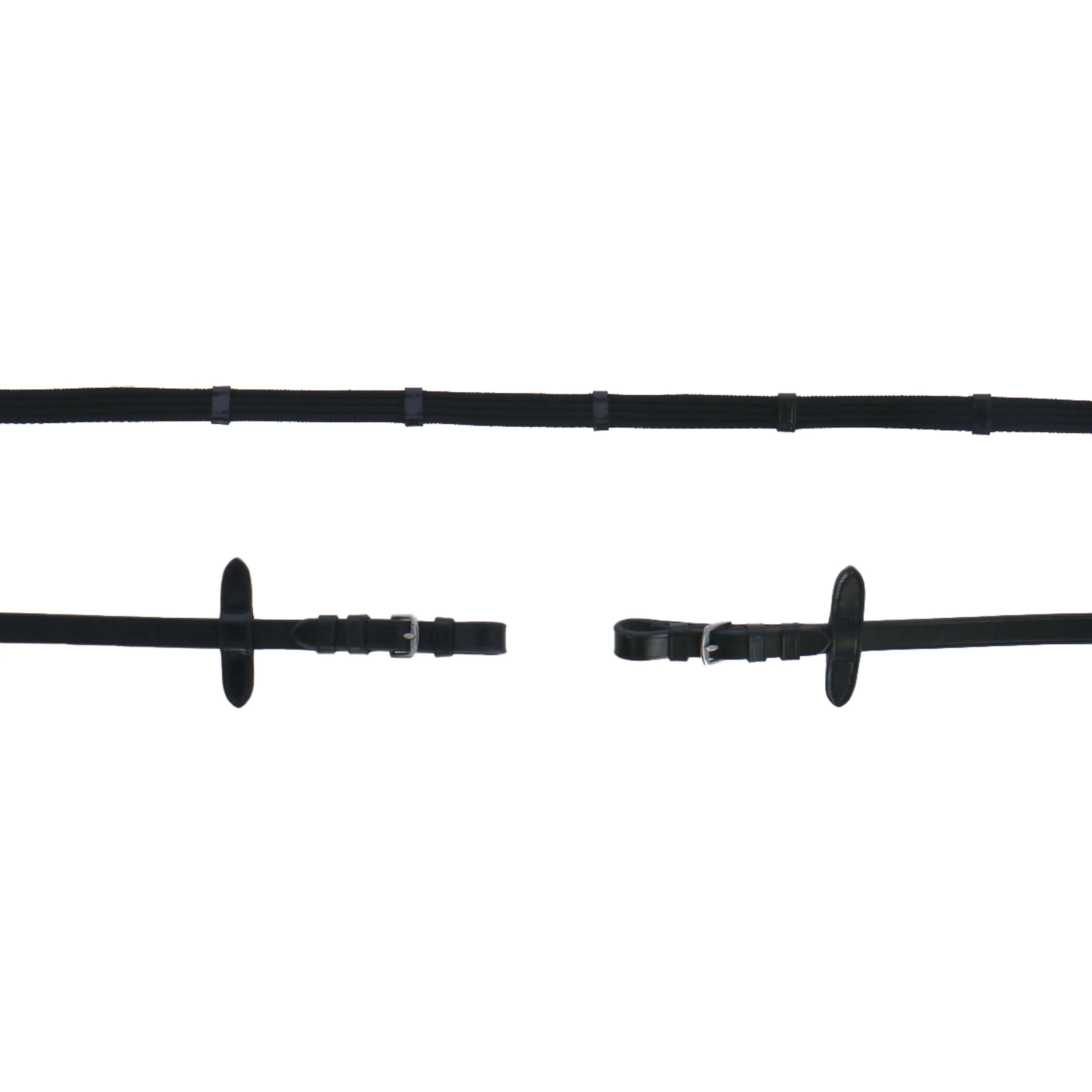 Kieffer Bridon sans Mors Kendra avec Boucle, Anatomique Technique Noir - Image 3