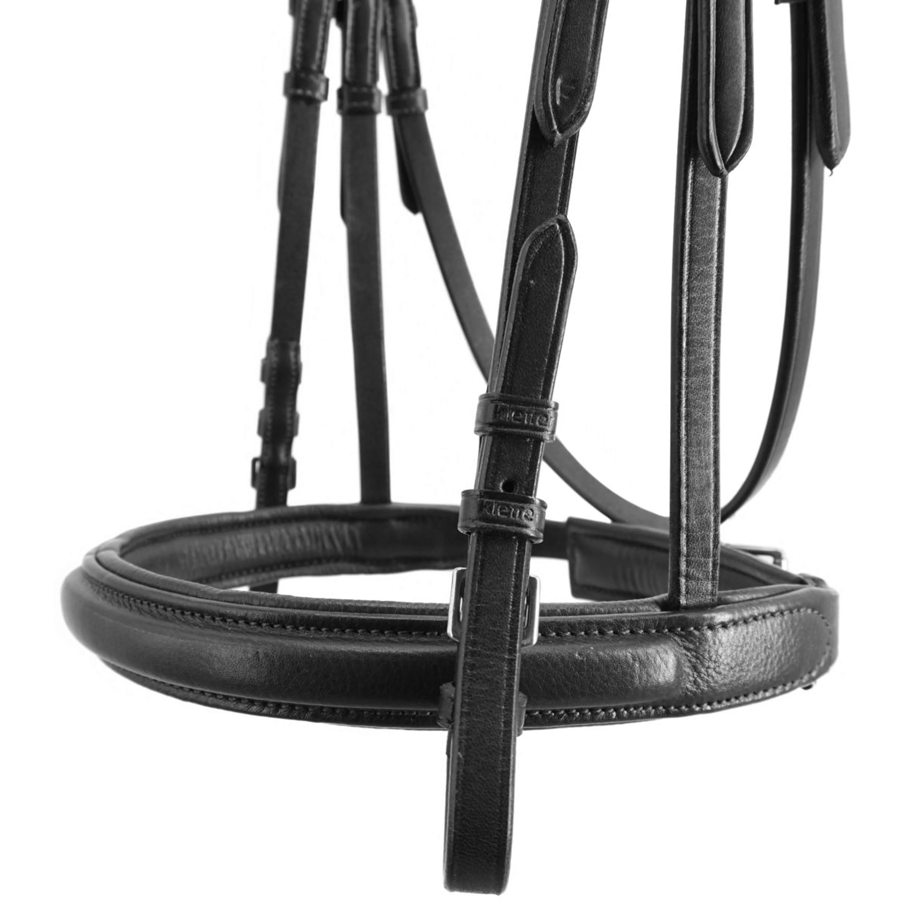Kieffer Bridon Ultrasoft Sue Frontal en Cuir Noir - Image 4