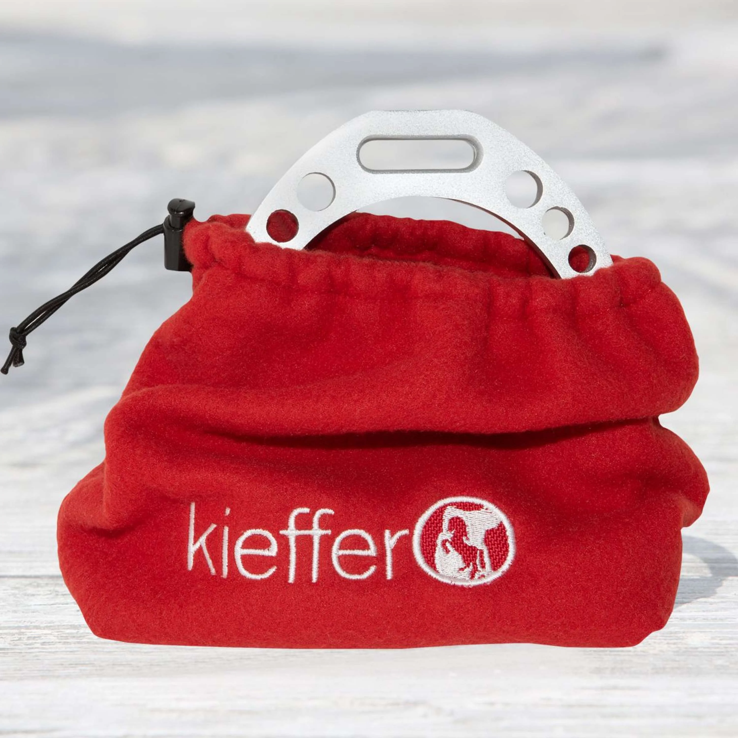 Kieffer Housses d'Étriers Rouge - Image 3