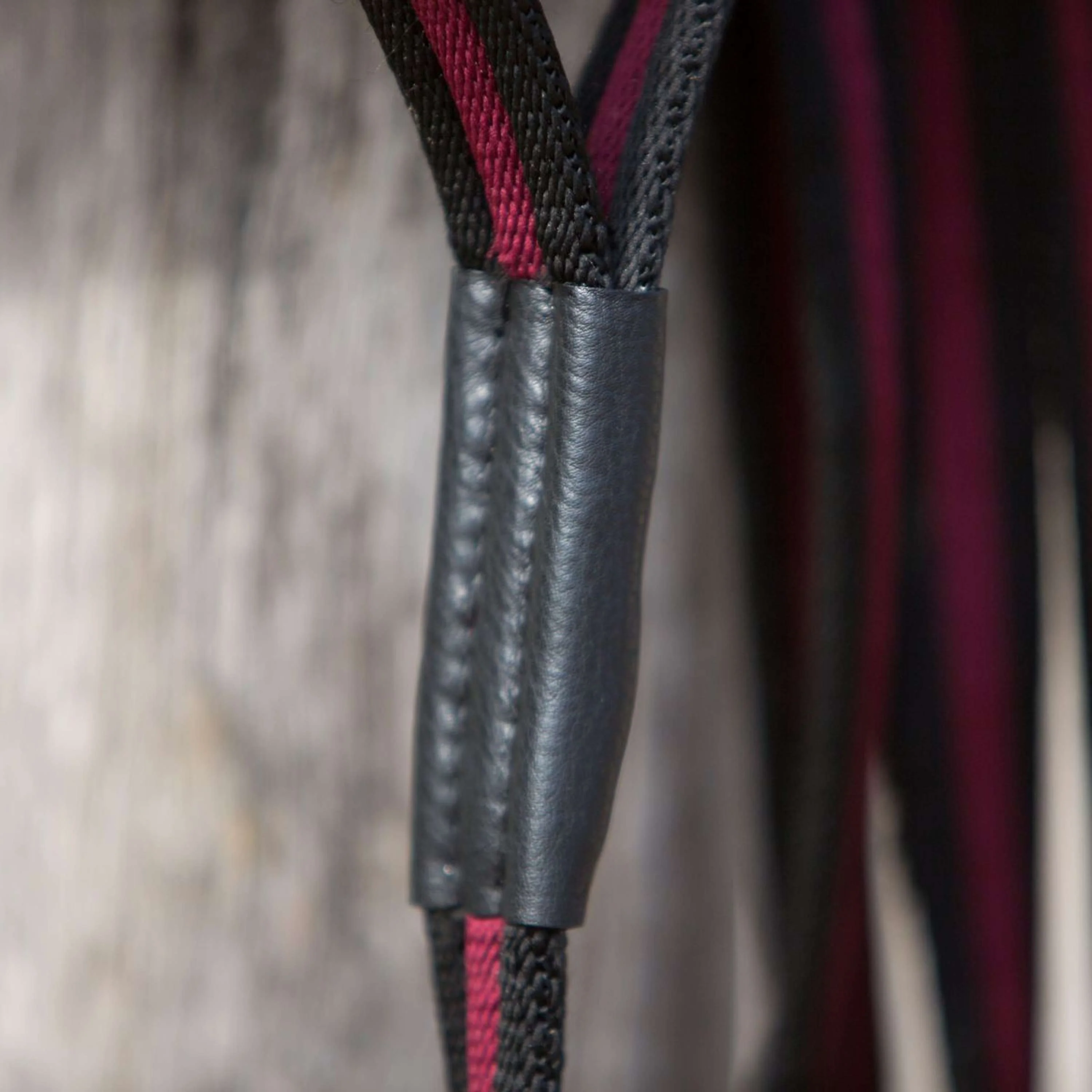 Kieffer Longe Soft Anja Beran Noir/Bourgogne - Image 3