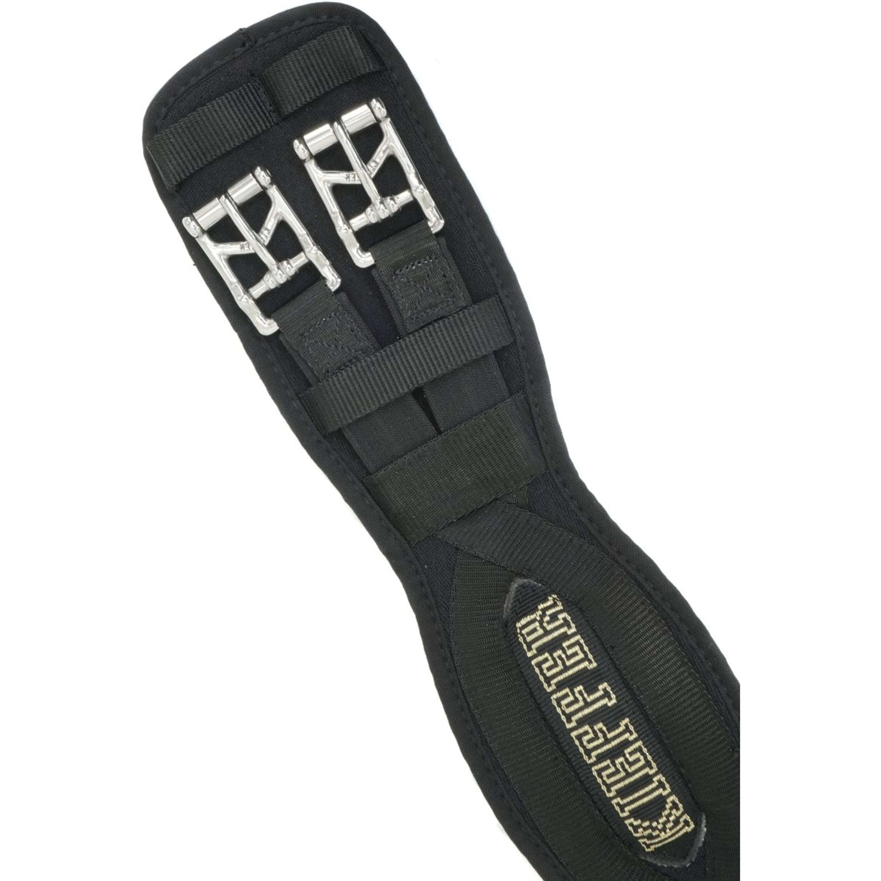 Kieffer Sangle Air-Tex avec Élastique Noir - Image 2