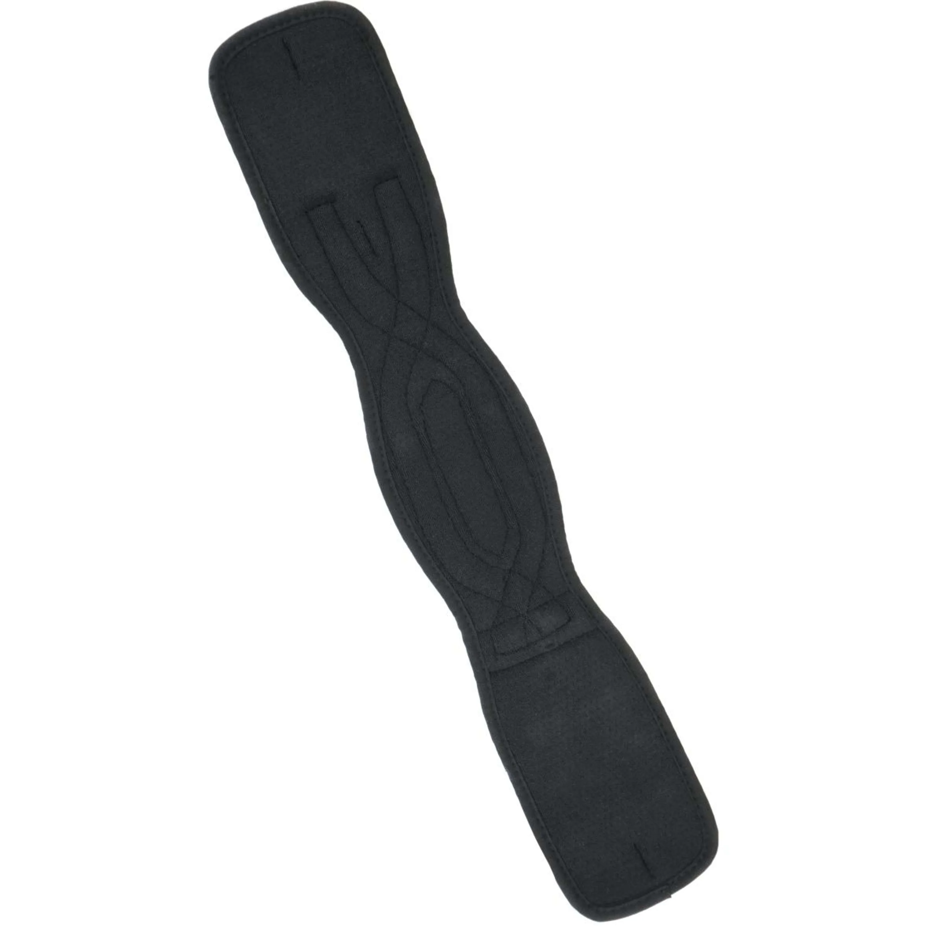 Kieffer Sangle Air-Tex avec Élastique Noir - Image 3
