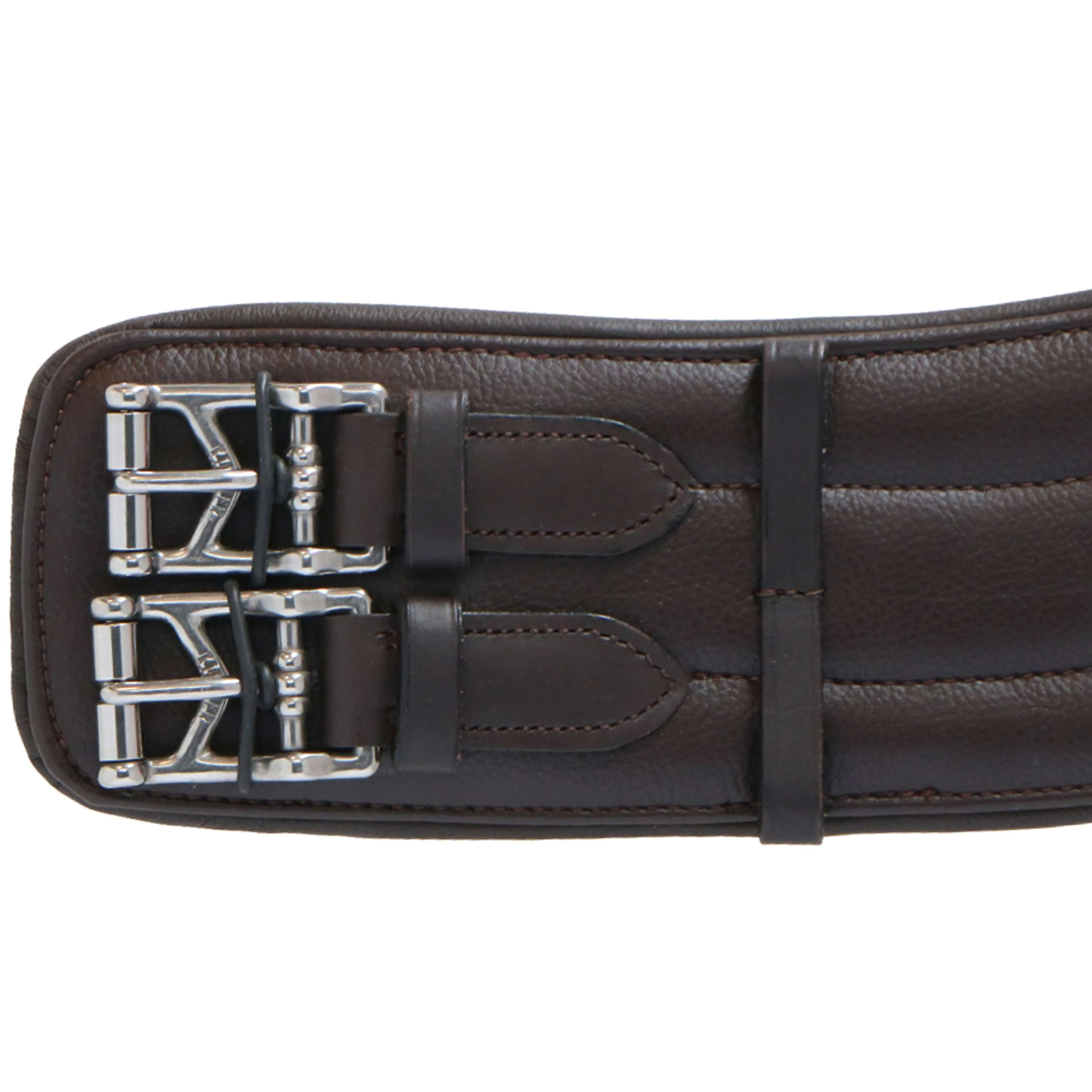Kieffer Sangle Ultrasoft Dressage Marron - Image 3
