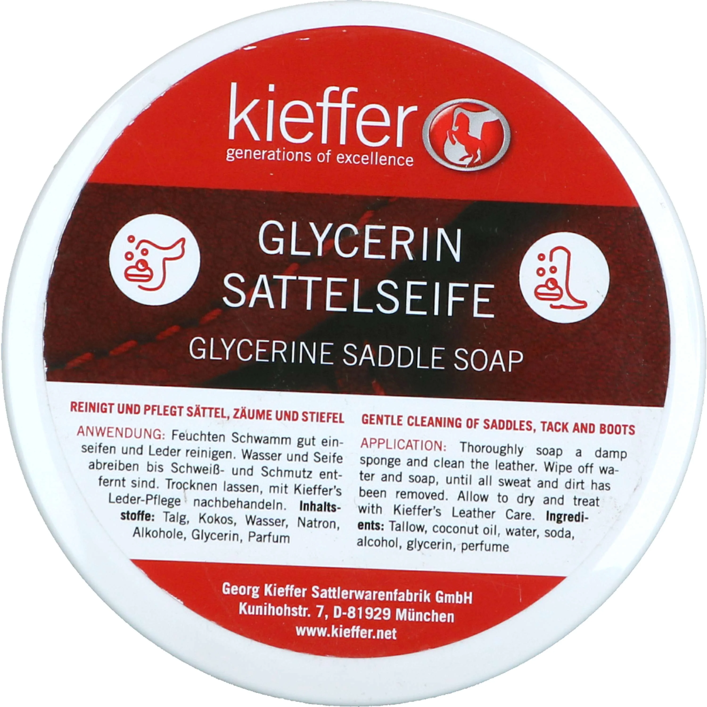 Kieffer Savon pour Selle - Image 2