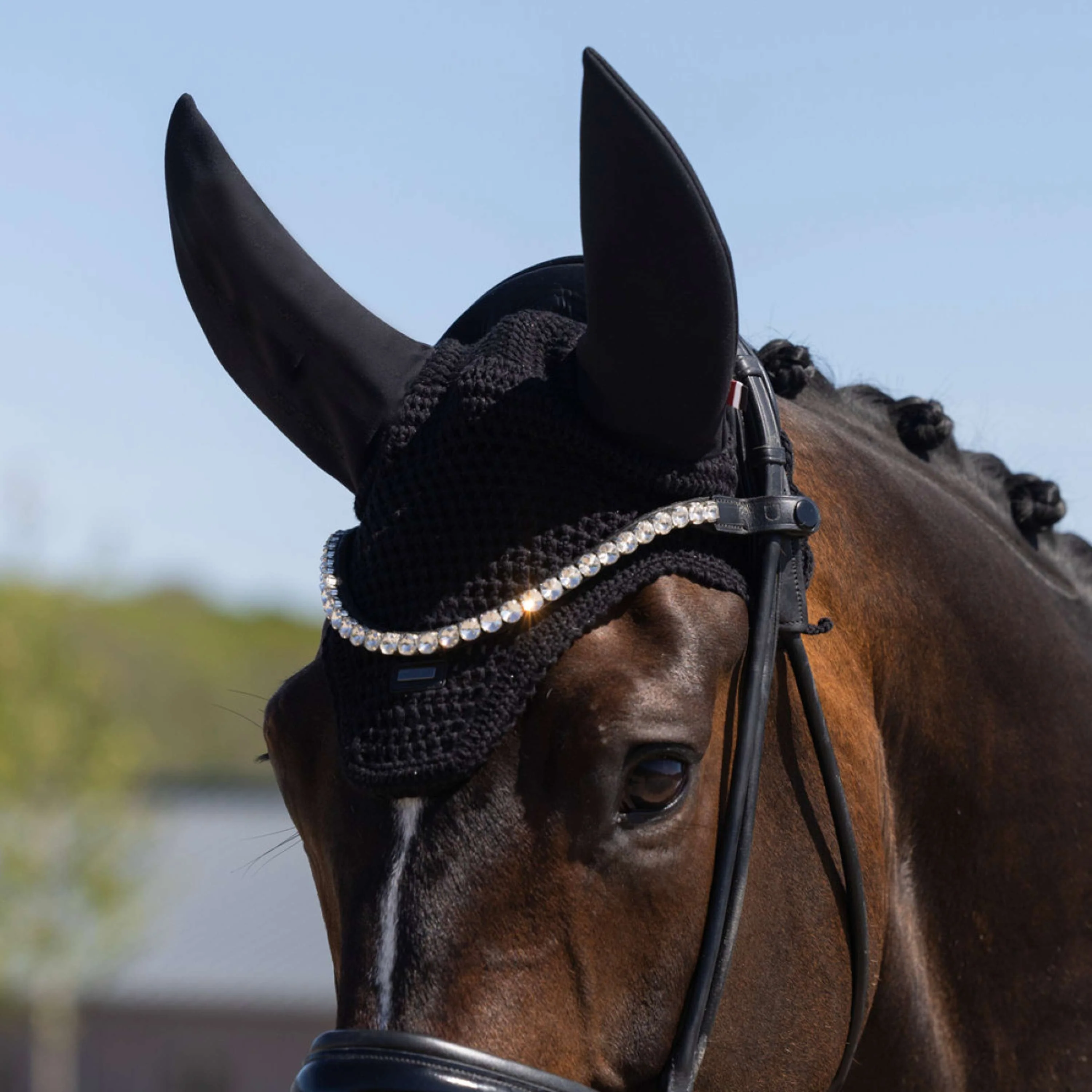 Kingsland Bonnet Anti-Mouches KLLexie Noir - Image 2
