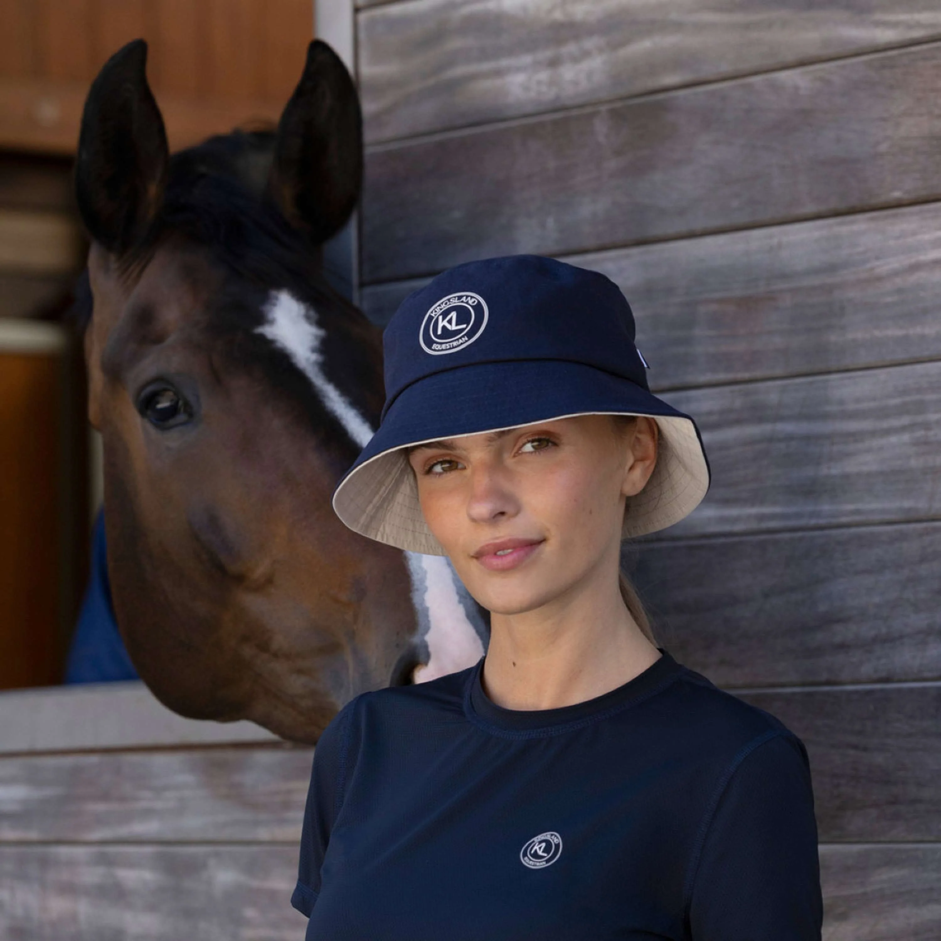 Kingsland Bucket Hat KLLindsey Marin - Image 2
