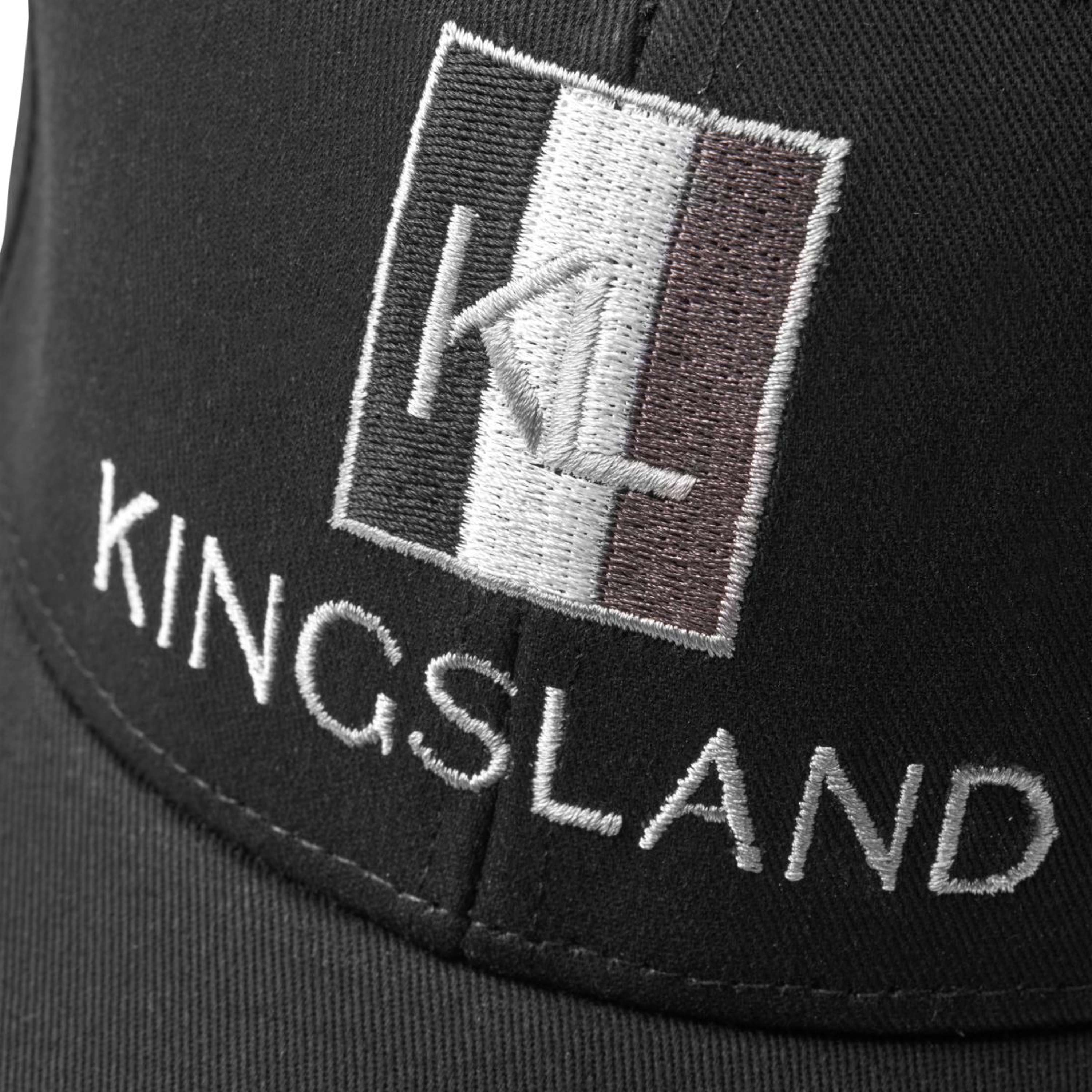 Kingsland Casquette Classic Noir - Image 3