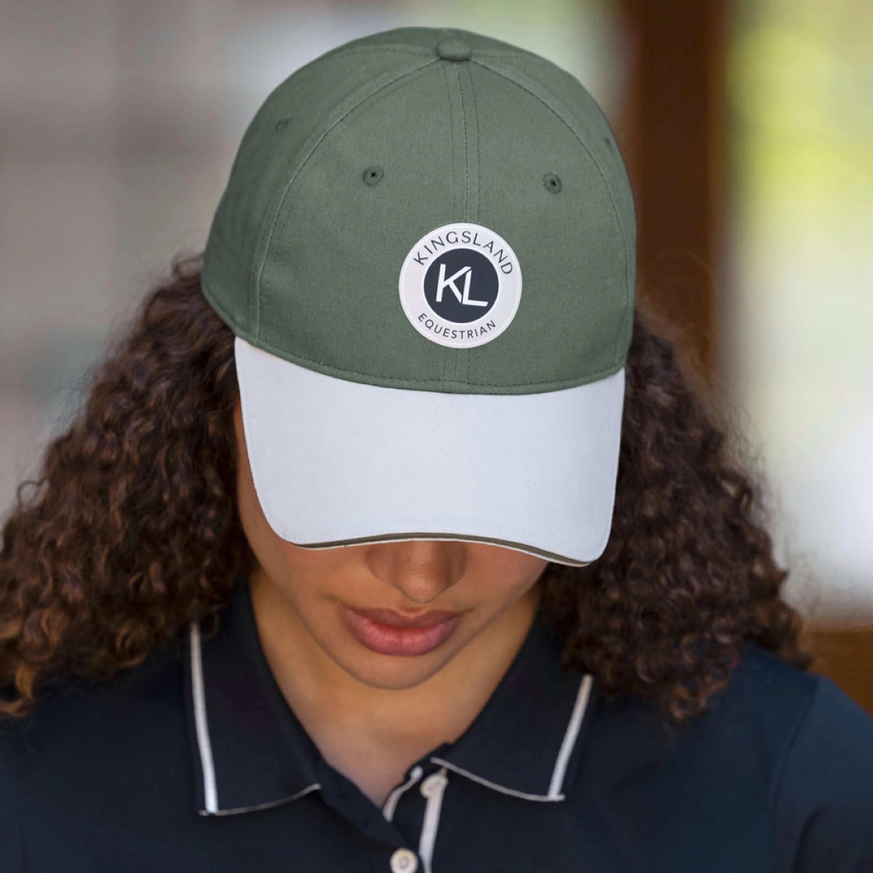 Kingsland Casquette KLLaura Green Agave - Image 2