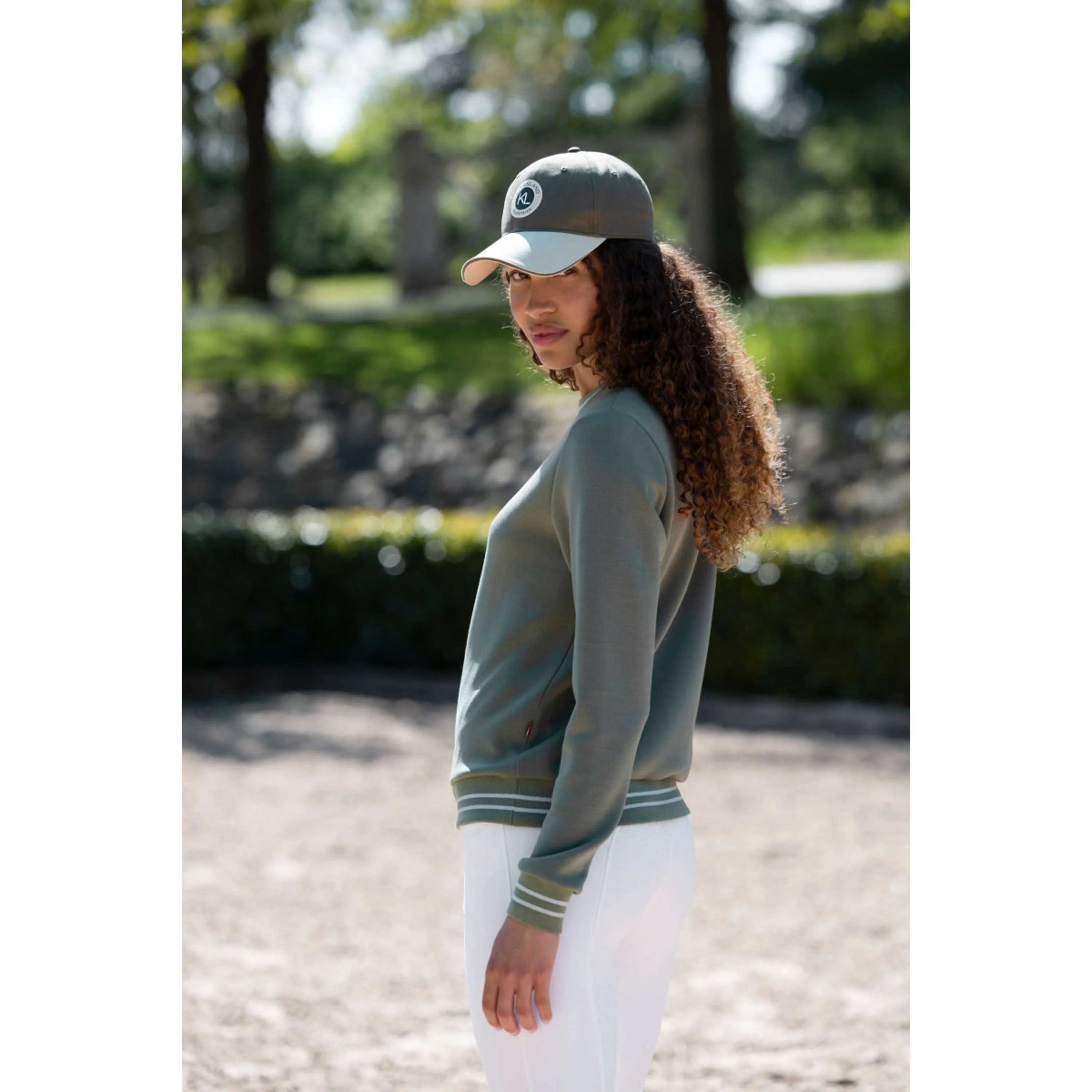 Kingsland Casquette KLLaura Green Agave - Image 3